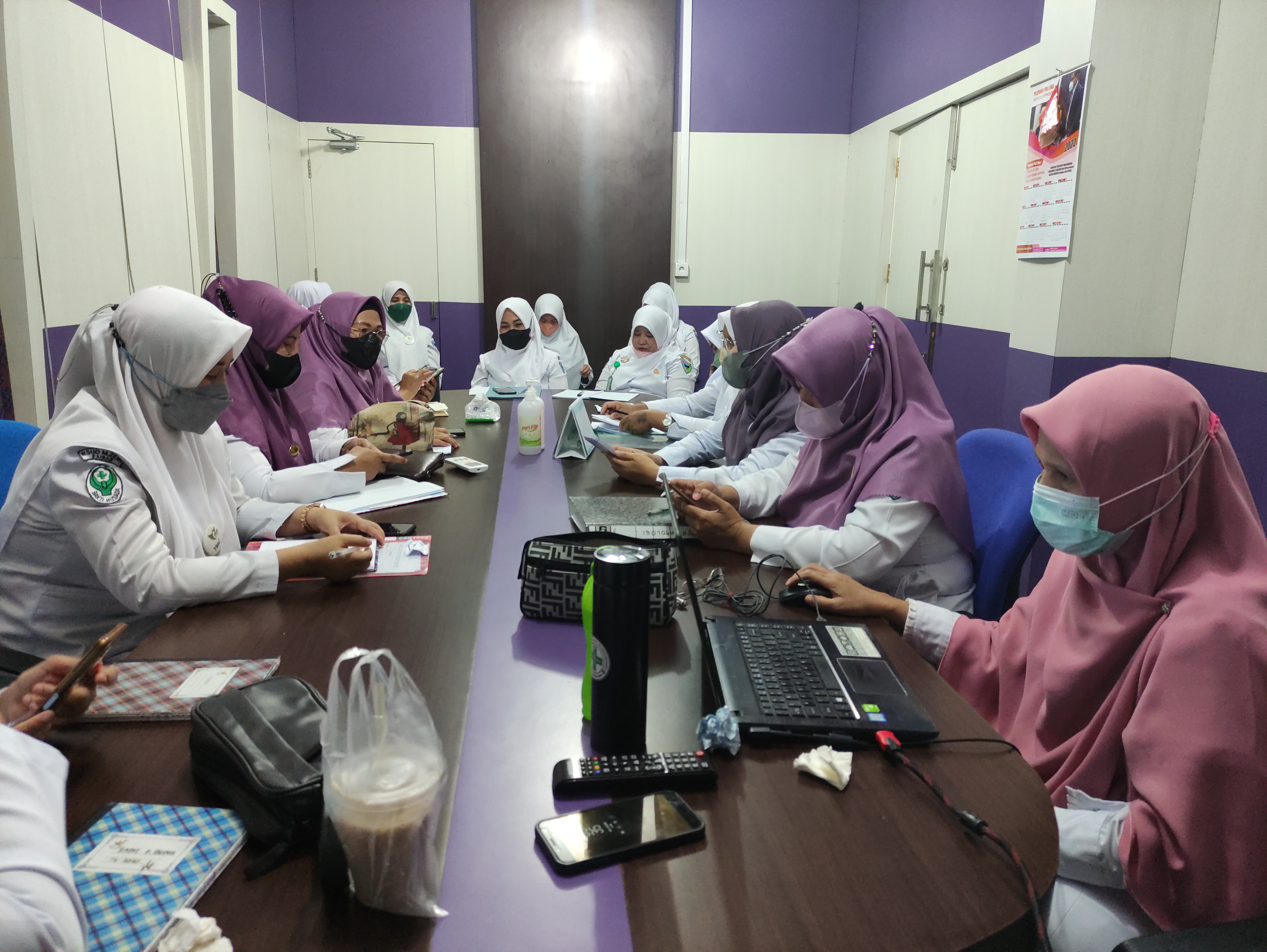 Rapat Pembahasan Clinical Pathway Bersama Kepala Ruangan Rawat Inap