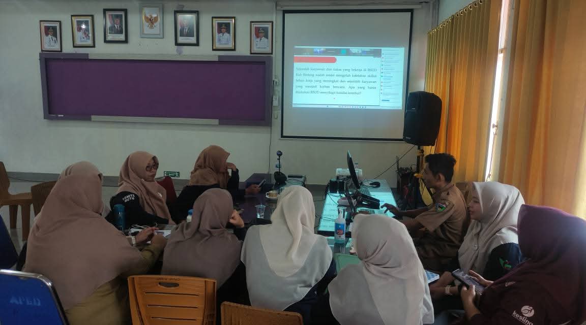 RSUD Dr. Muhammad Zein Painan Ikuti Simulasi Hospital Disaster Plan Bersama Pusat Krisis Kemenkes