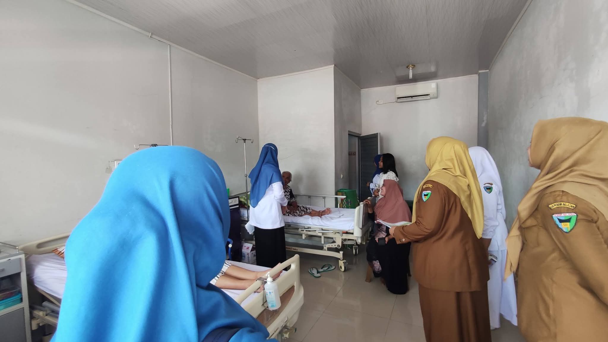 BPJS Kesehatan Telusuri Ruangan Pelayanan RSUD Dr. Muhammad Zein Painan dalam Rangka Kredensialing