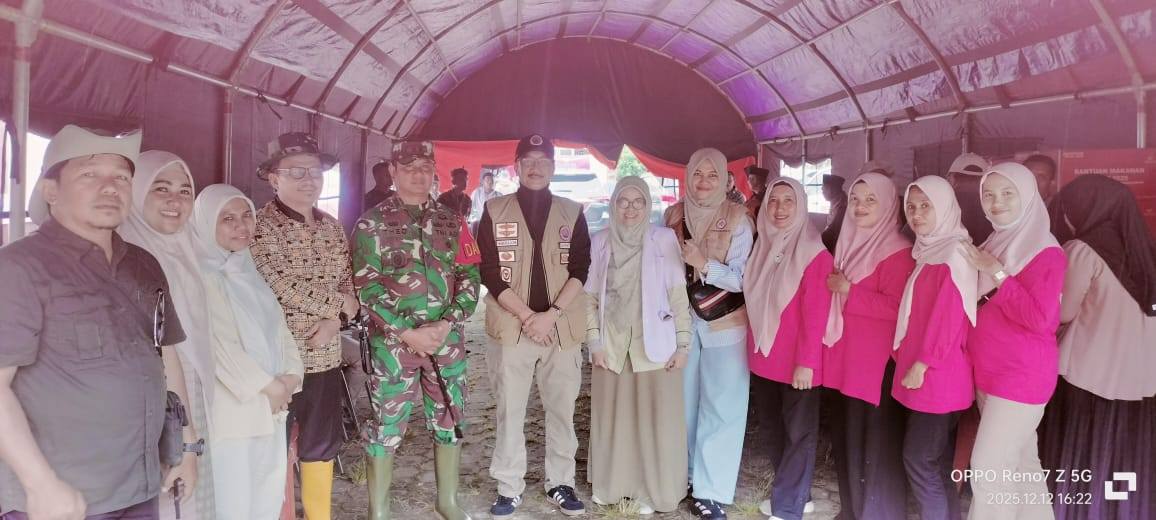 RSUD Dr. Muhammad Zein Painan Hadirkan Pelayanan Dokter Spesialis di Lokasi Bencana Pancung Taba