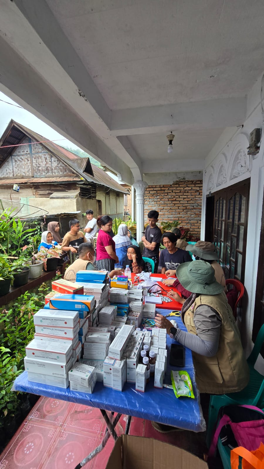 Pelayanan Kesehatan di Pancung Taba