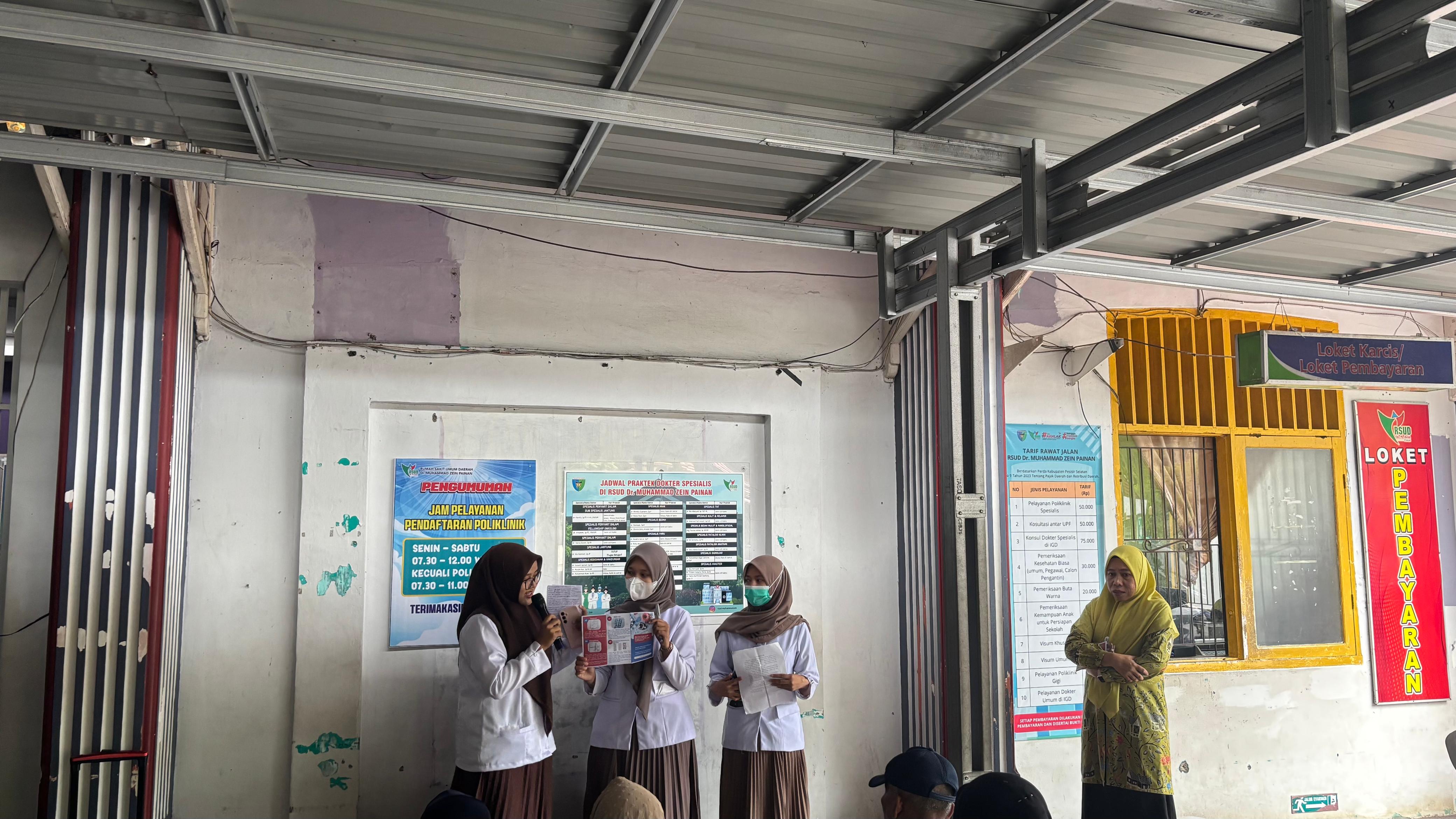 Edukasi Penggunaan Obat Diabetes dan Insulin kepada Pasien di RSUD Dr. Muhammad Zein Painan