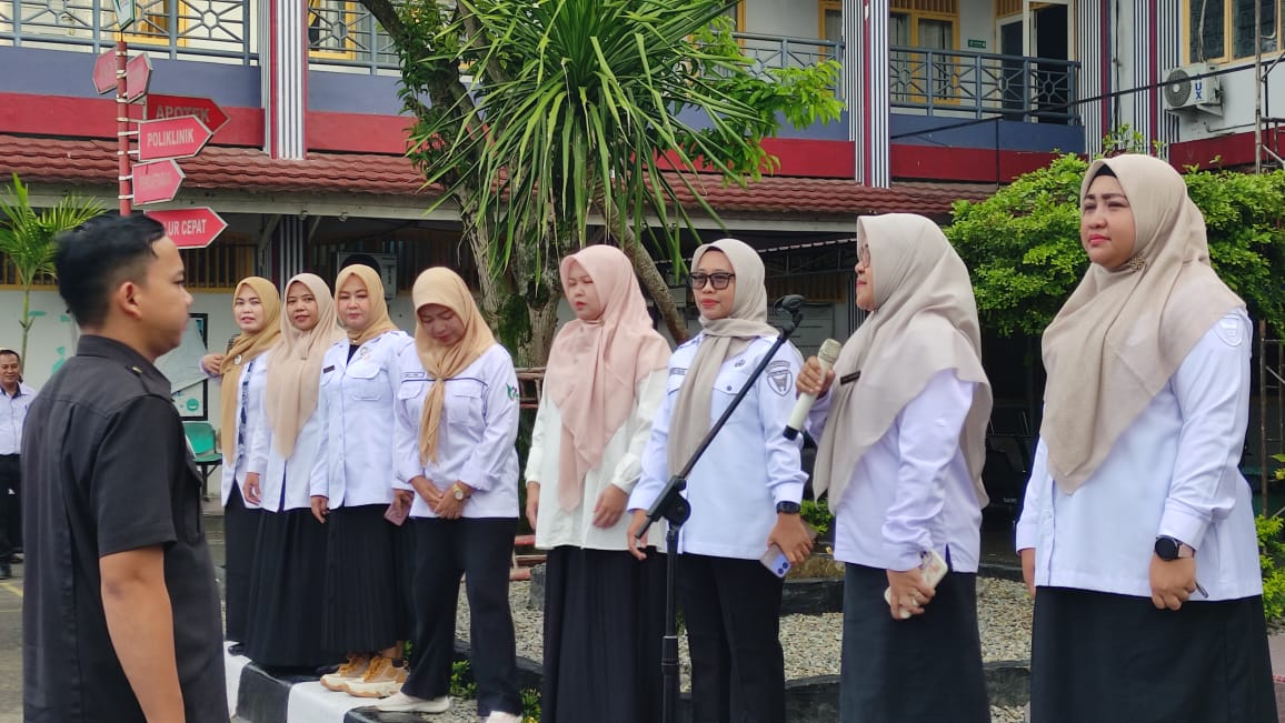 Selamat Datang Pejabat Baru dan Terima Kasih Pejabat Lama di RSUD Dr. Muhammad Zein Painan