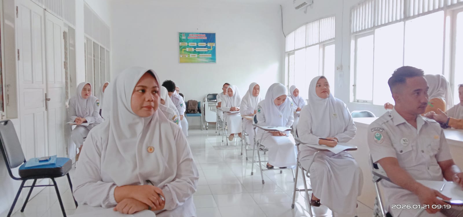 RSUD Dr. Muhammad Zein Painan Gelar Ujian Kredensialing Tenaga Perawat dan Bidan Periode Januari 202