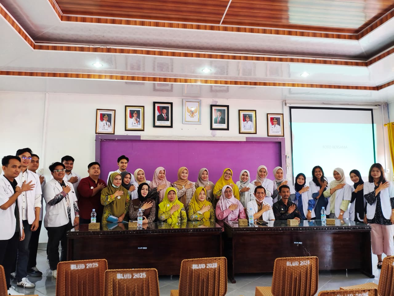 Pelepasan Dokter Internship di RSUD Dr. Muhammad Zein Painan