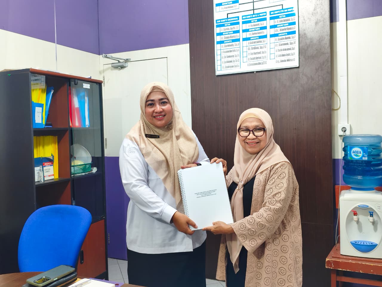 RSUD Dr. Muhammad Zein Painan Terima Hasil Audit Independen Manajemen Keuangan