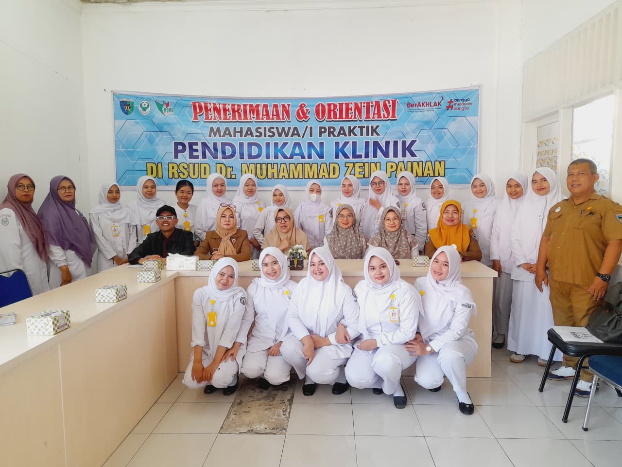 RSUD Dr. Muhammad Zein Painan Terima dan Laksanakan Orientasi Mahasiswa Praktik dari Tiga Institusi 