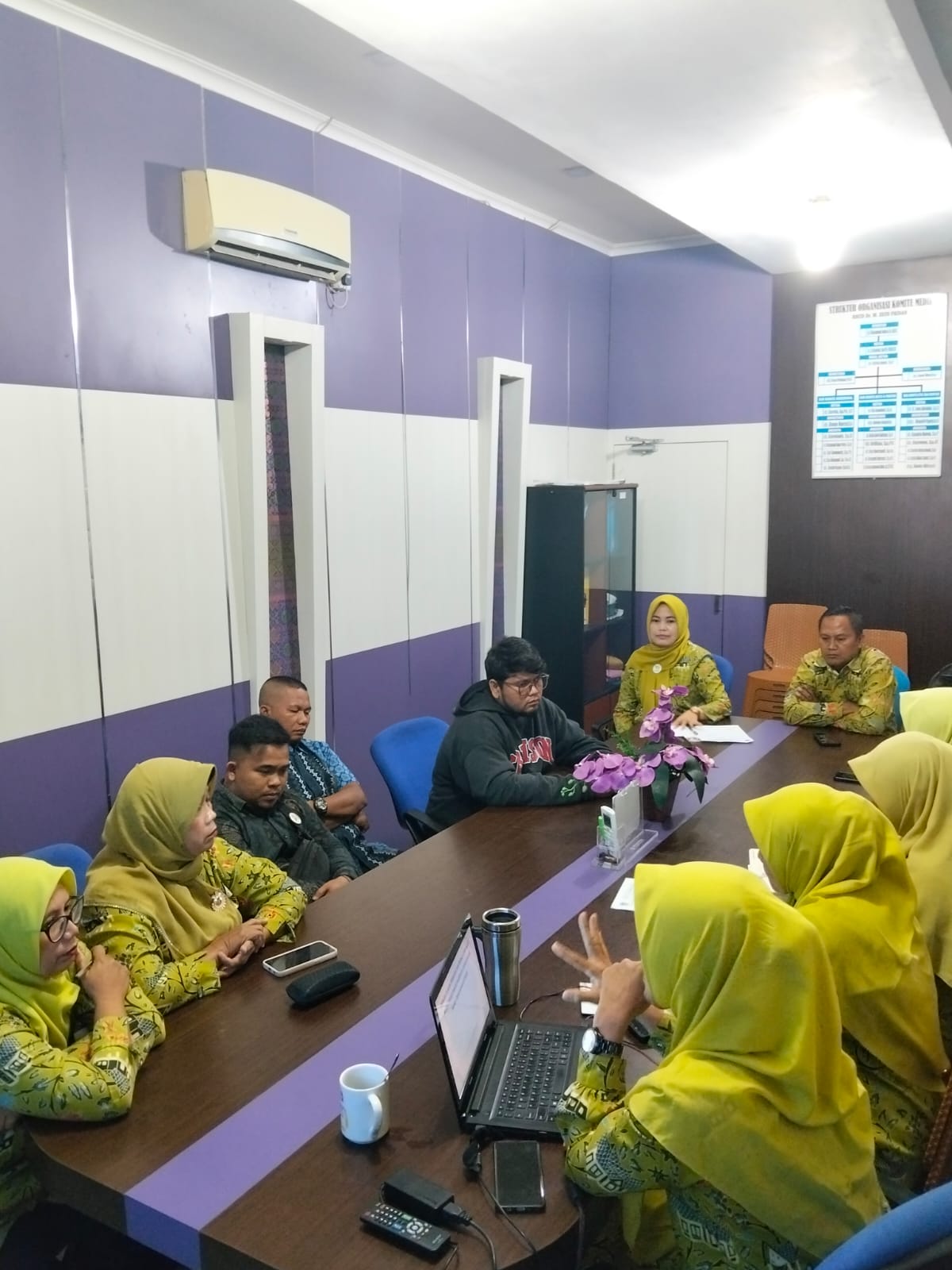 RSUD Dr. Muhammad Zein Painan Laksanakan Re-Sosialisasi Pemrosesan Alat Medis CSSD