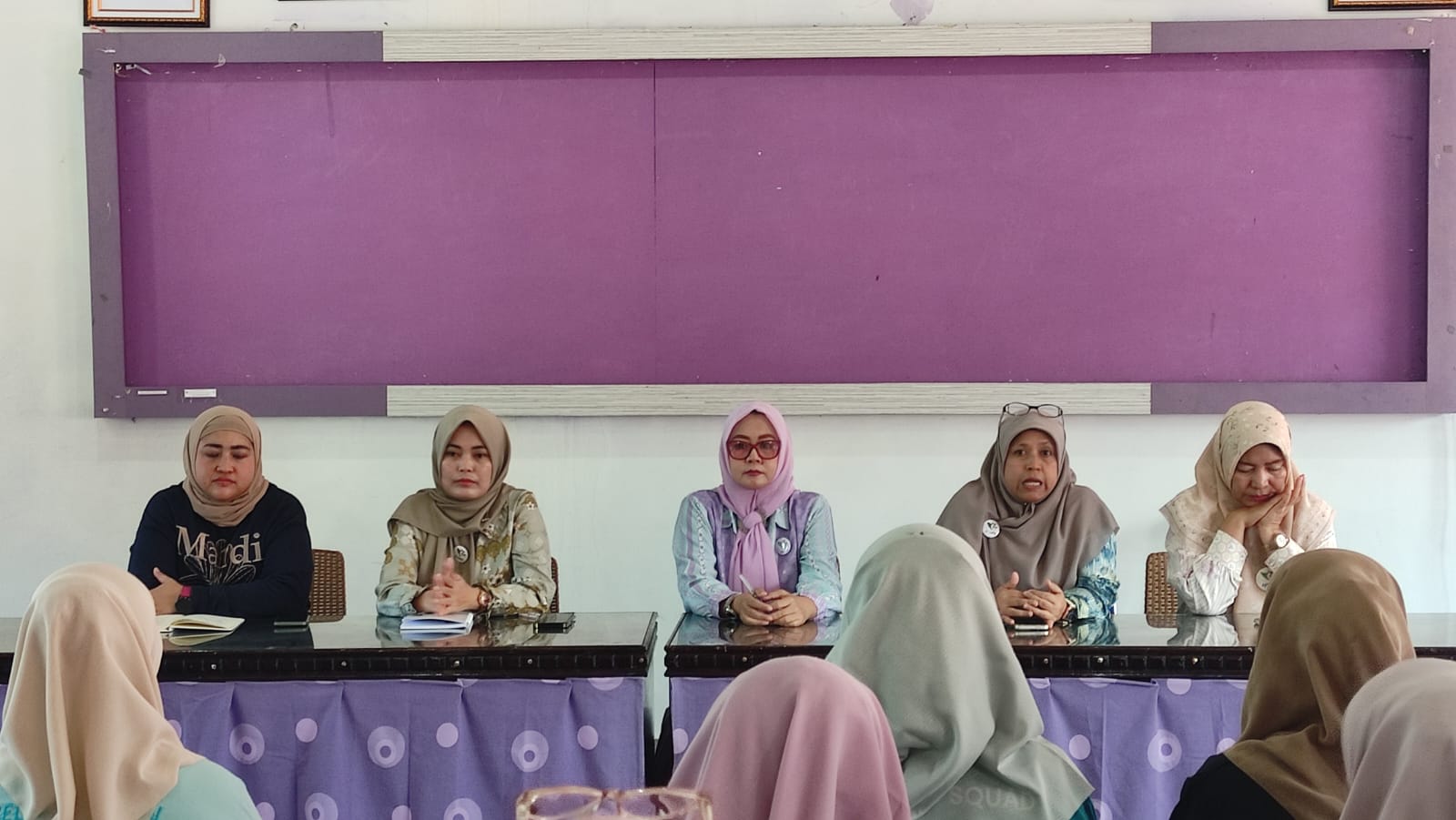 Rapat Persiapan Penyediaan Konsumsi Petugas Selama Bulan Ramadhan