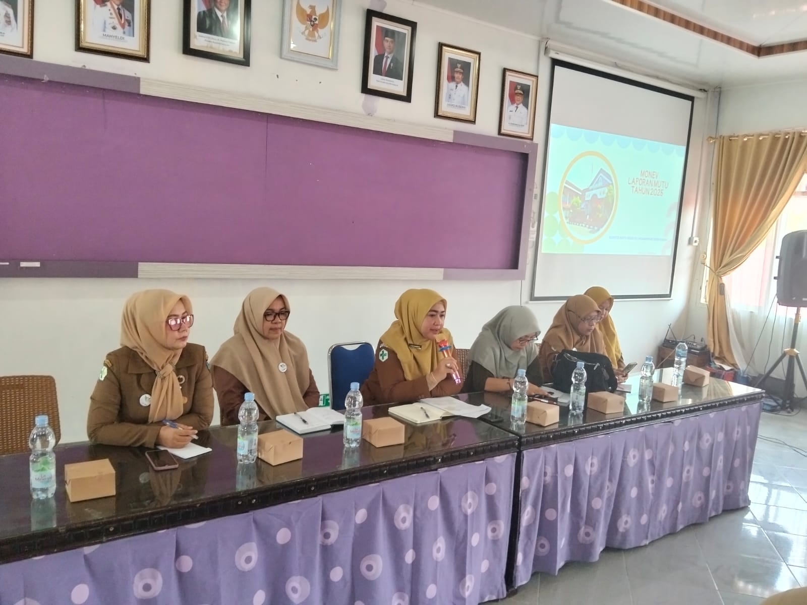 RSUD Dr. Muhammad Zein Painan Laksanakan Monitoring dan Evaluasi Laporan Mutu Tahun 2025