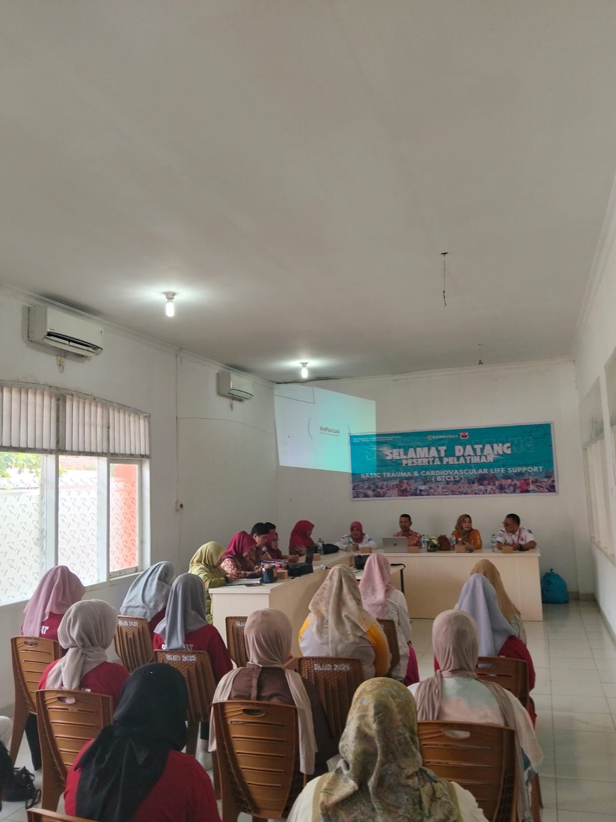 RSUD Dr. M. Zein Painan Selenggarakan Pelatihan BTCLS Bersama Persatuan Perawat Nasional Indonesia