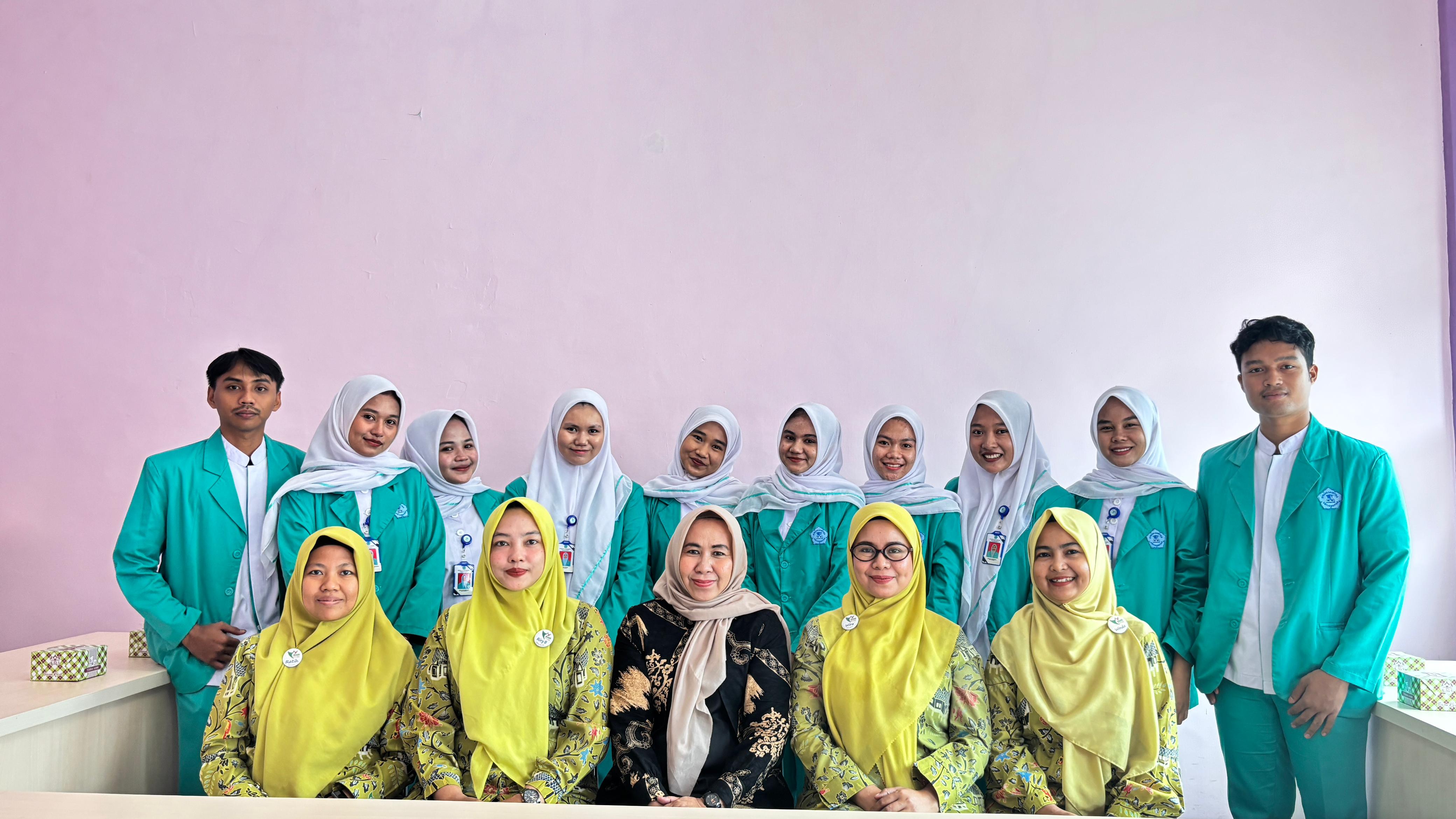 Penutupan PKL II Mahasiswa D4 MIK Universitas Syedza Saintika