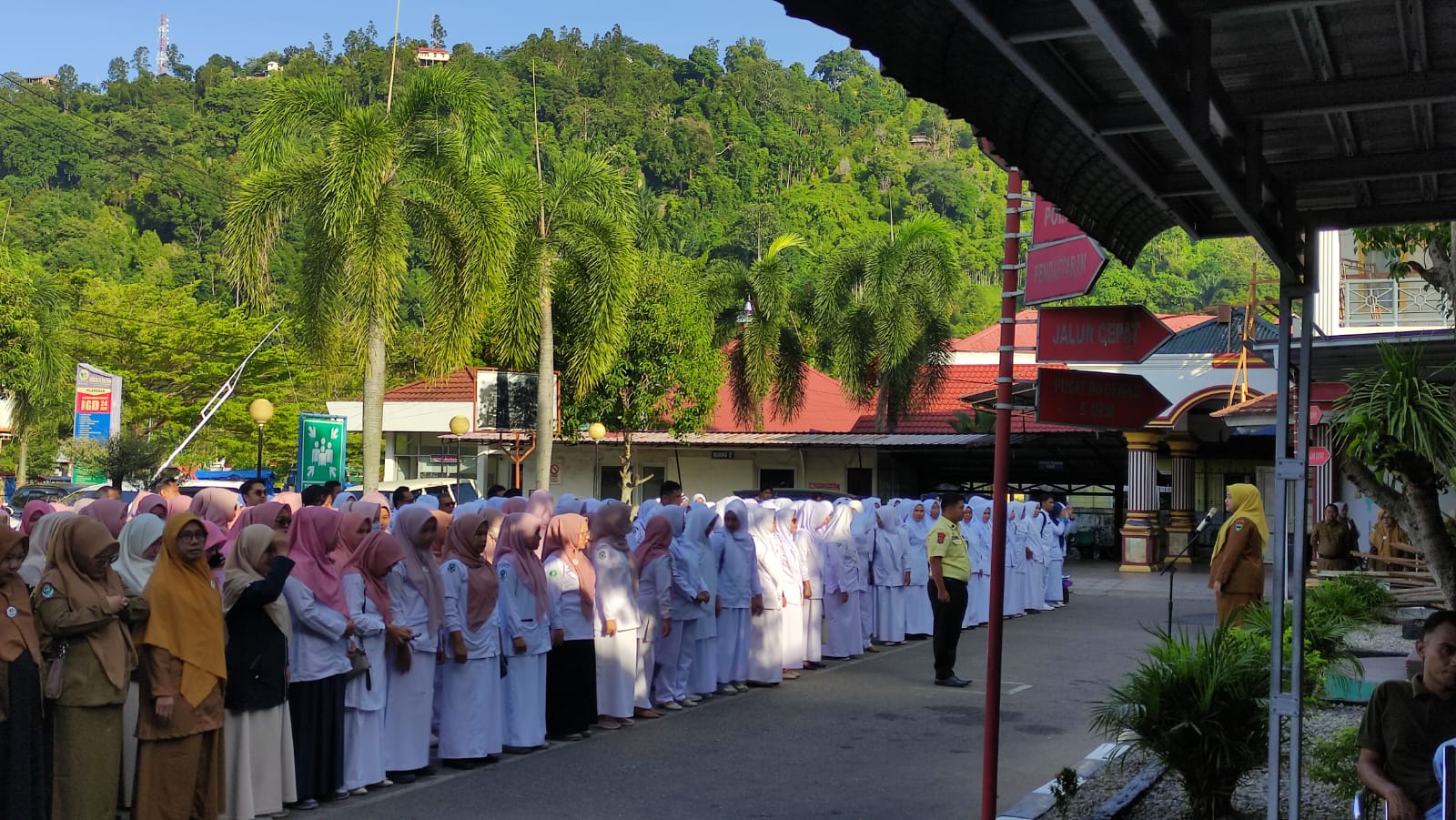 Apel Pagi RSUD Dr. Muhammad Zein Painan: Tingkatkan Kualitas Pelayanan di Era Digital