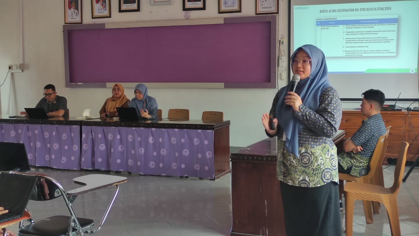 BPJS Kesehatan Laksanakan Monitoring dan Evaluasi Pelayanan di RSUD Dr. Muhammad Zein Painan