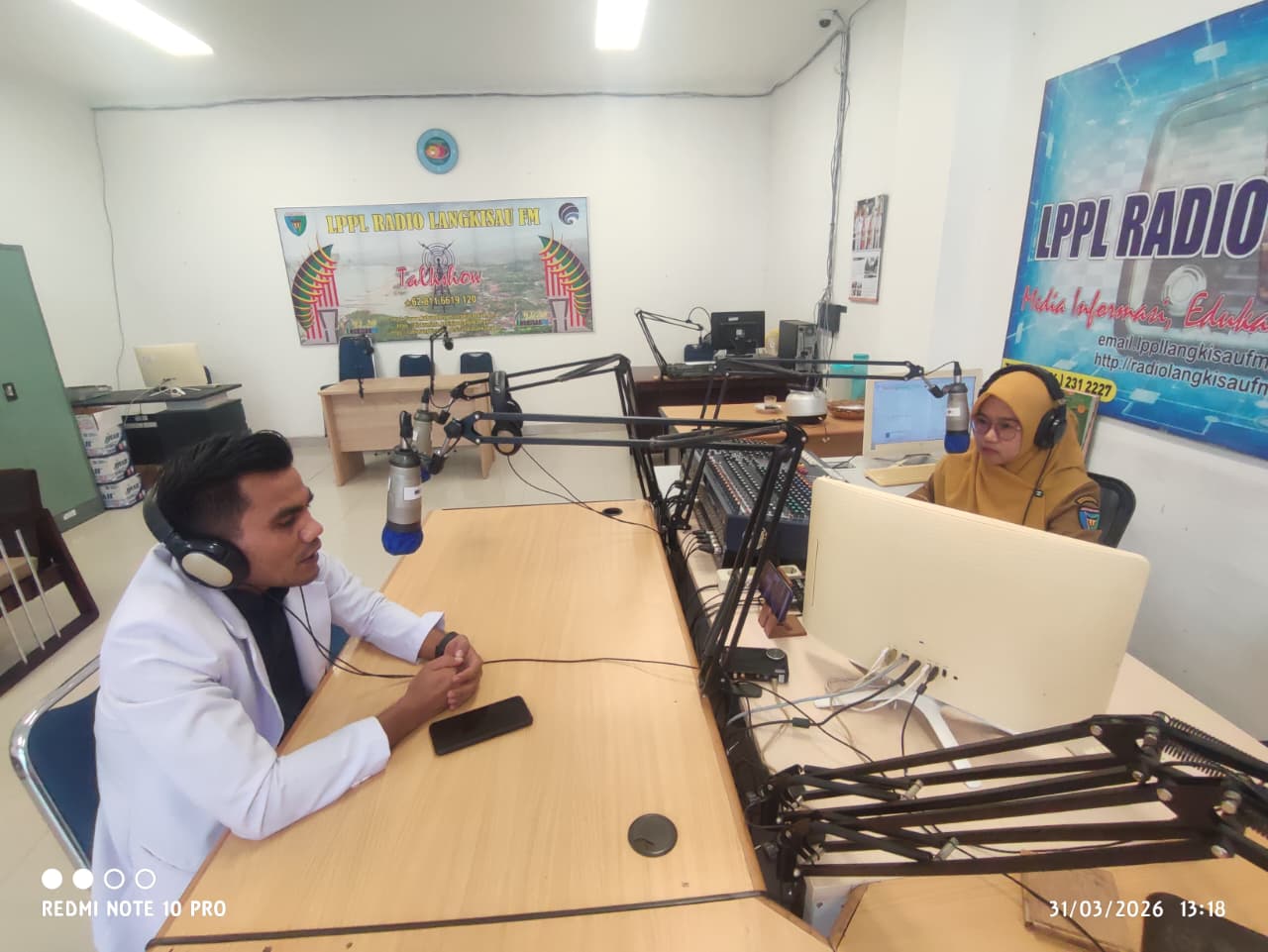 Siaran Edukasi Kesehatan Memperingati Hari Tuberkulosis Sedunia