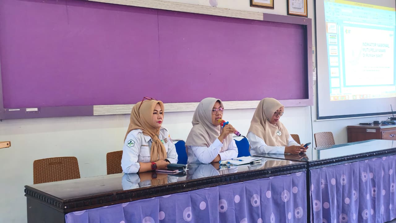 Kabag TU Buka Hari Kedua Pelatihan Data Mutu