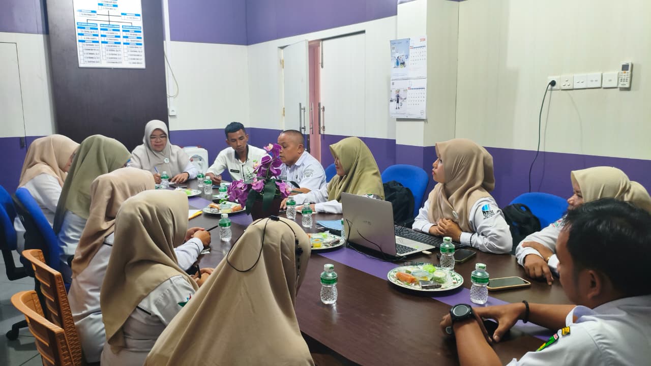 Pembinaan Kearsipan dari Dinas Perpustakaan dan Kearsipan Kab. Pessel