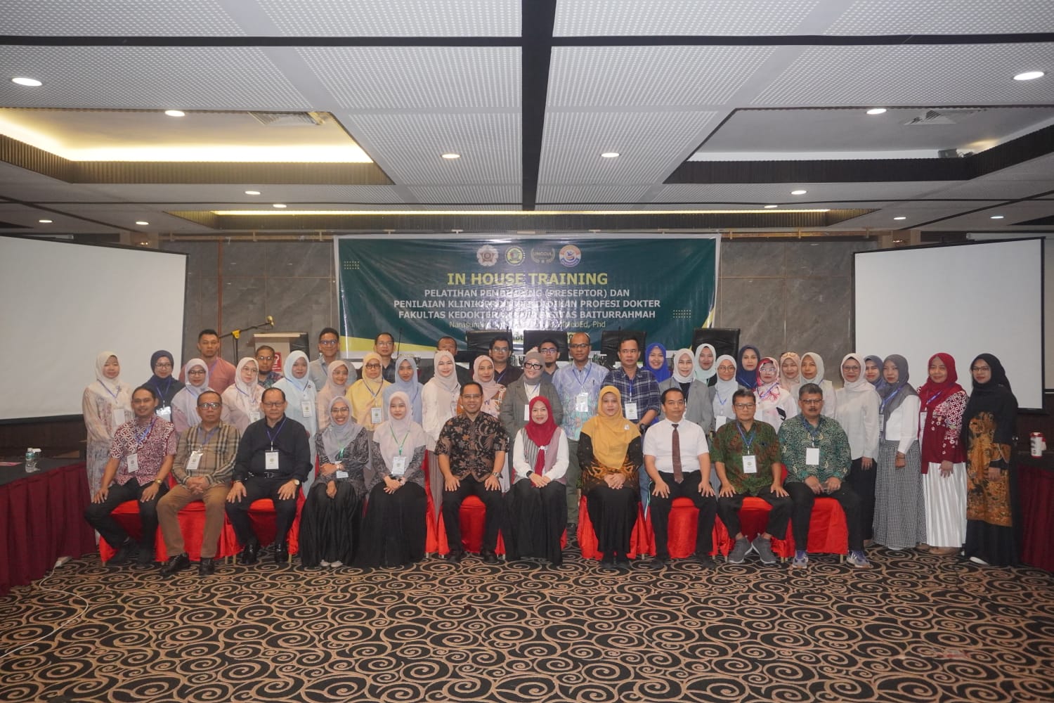 IHT (Pelatihan) Pembimbing (Perseptor) dan Penilaian Klinik di  FK Universitas Baiturrahman