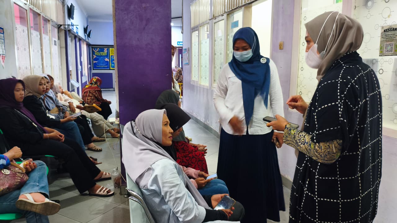 BPJS Kesehatan Laksanakan Sibling di RSUD Dr. Muhammad Zein Painan