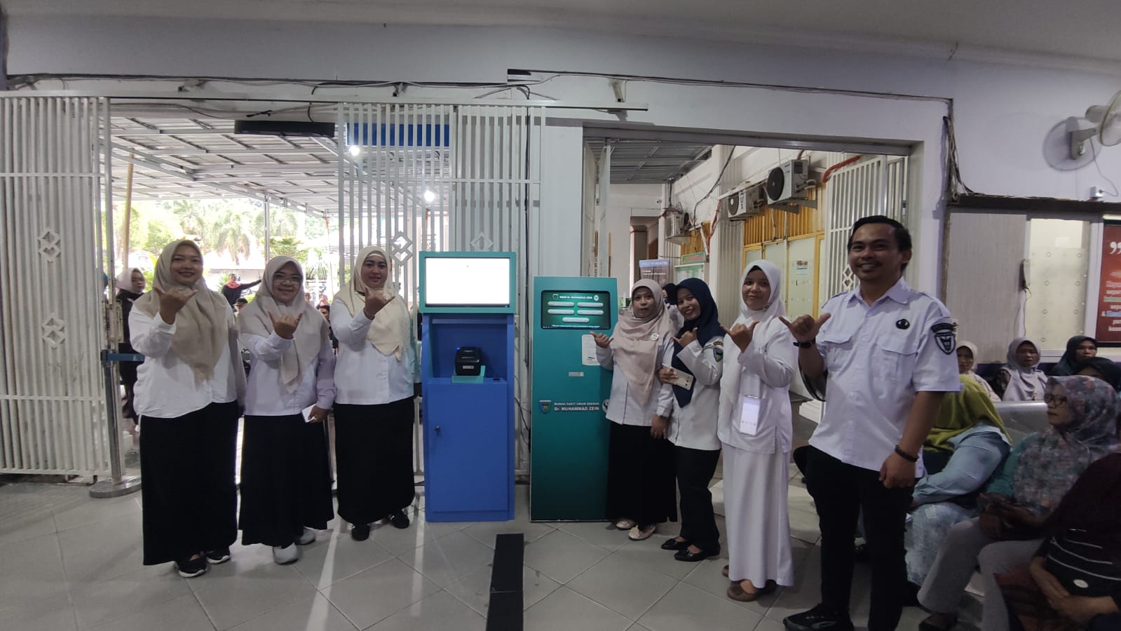 Anjungan Pendaftaran Mandiri (APM) Resmi Diberlakukan di RSUD Dr. M. Zein Painan