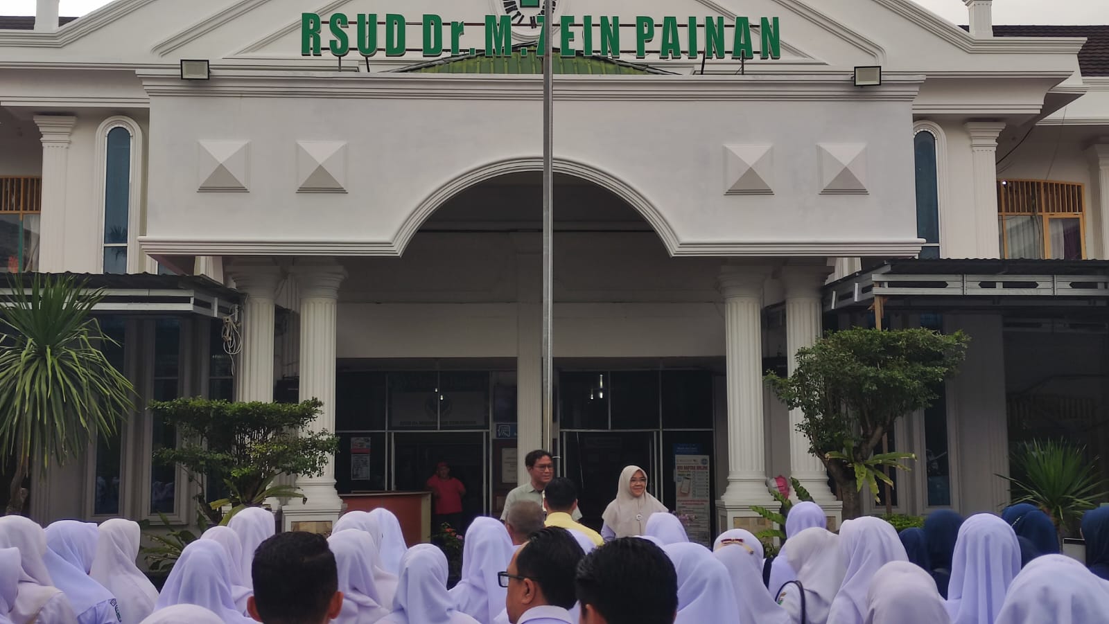 Apel Pagi: Tingkatkan Disiplin, Ketertiban dan Kepedulian di Tengah Tantangan Zaman