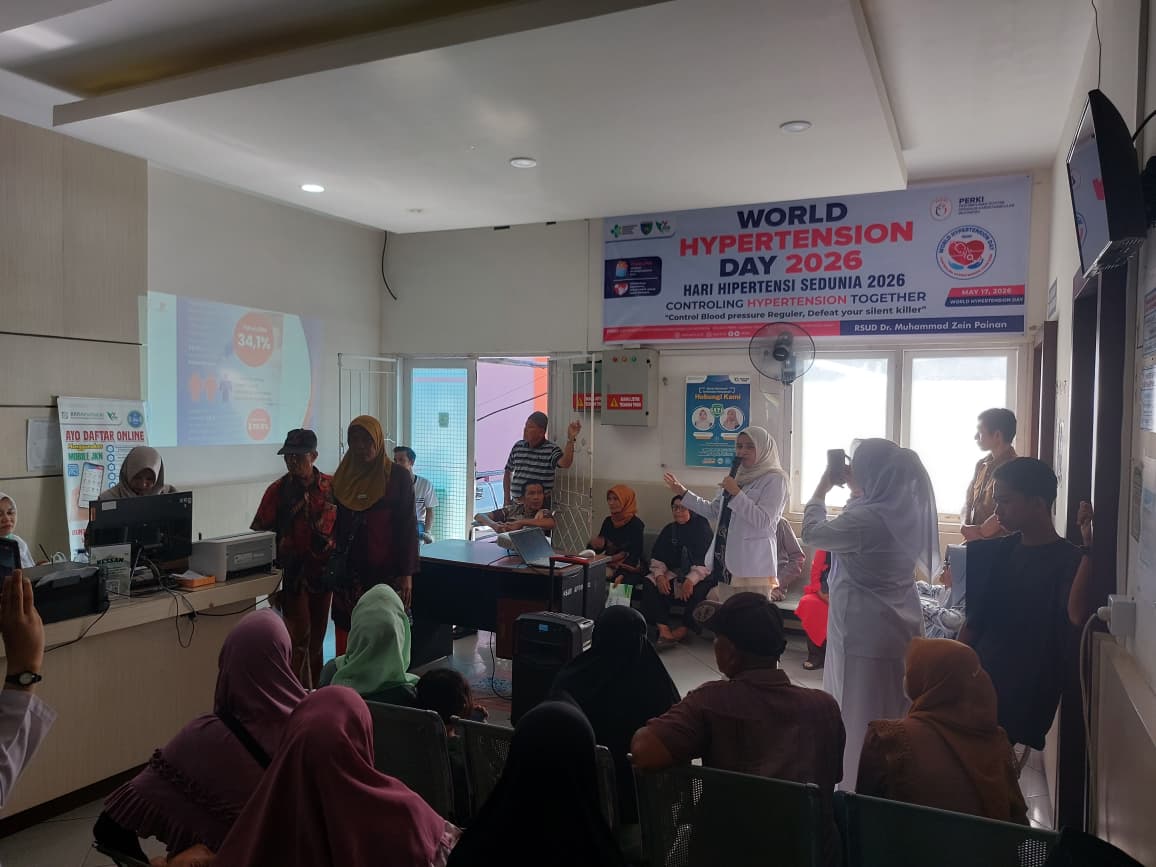 Penyuluhan Kesehatan Memperingati Hari Hipertensi Sedunia 2026