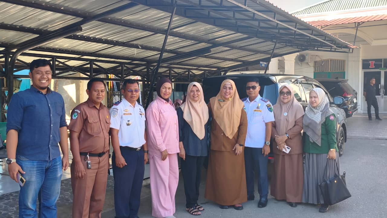 Peninjauan Lapangan Rencana Electronic Parking Bersama Dinas Perhubungan