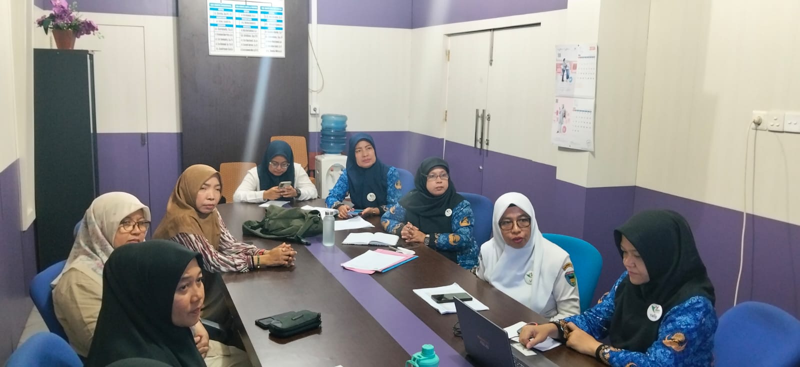 Rapat PDSA Evaluasi Indikator Mutu Penggunaan APD oleh Komite Mutu