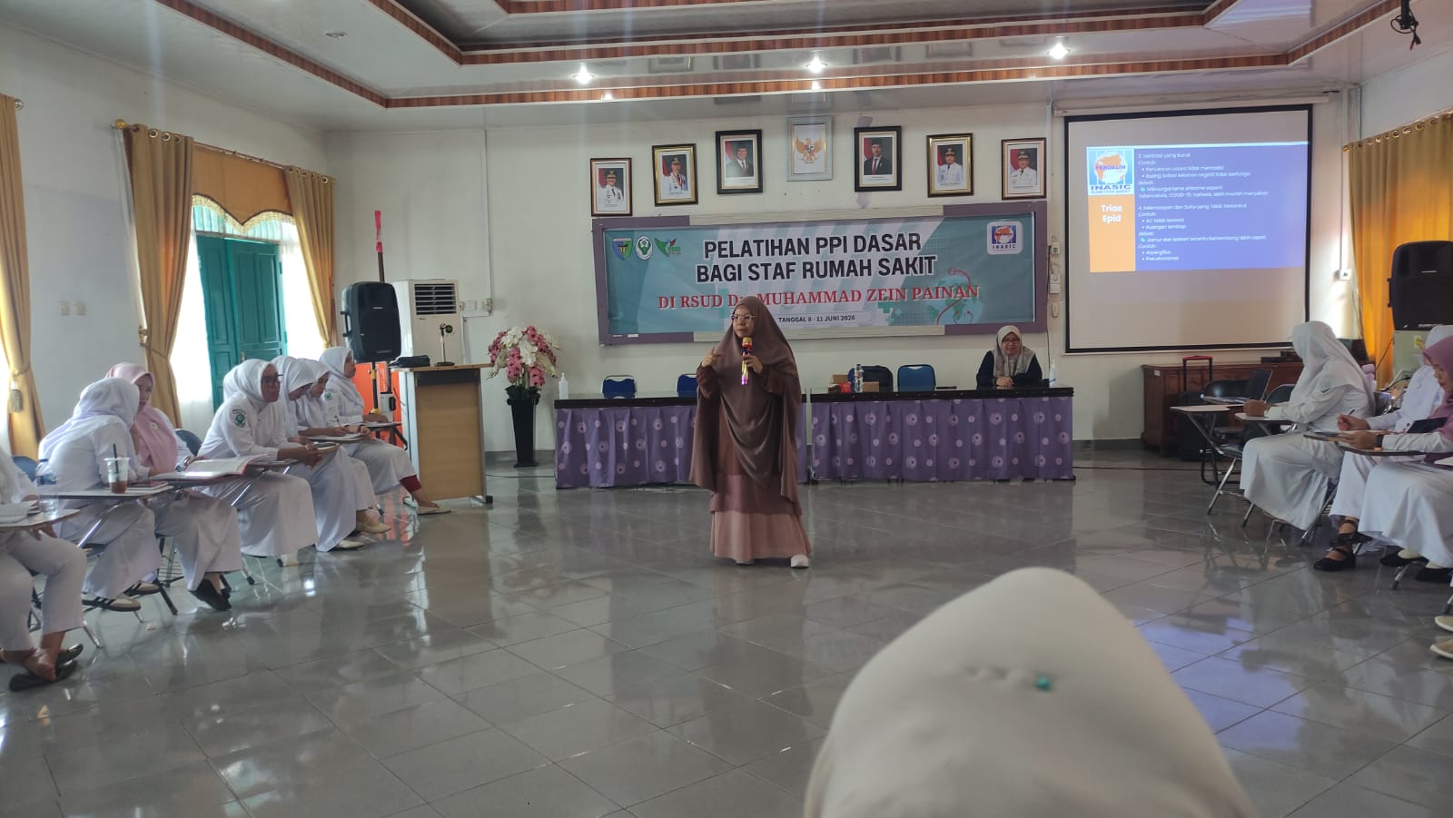 Hari Pertama Pelatihan PPI: Perkuat Kompetensi SDM dalam Pencegahan dan Pengendalian Infeksi