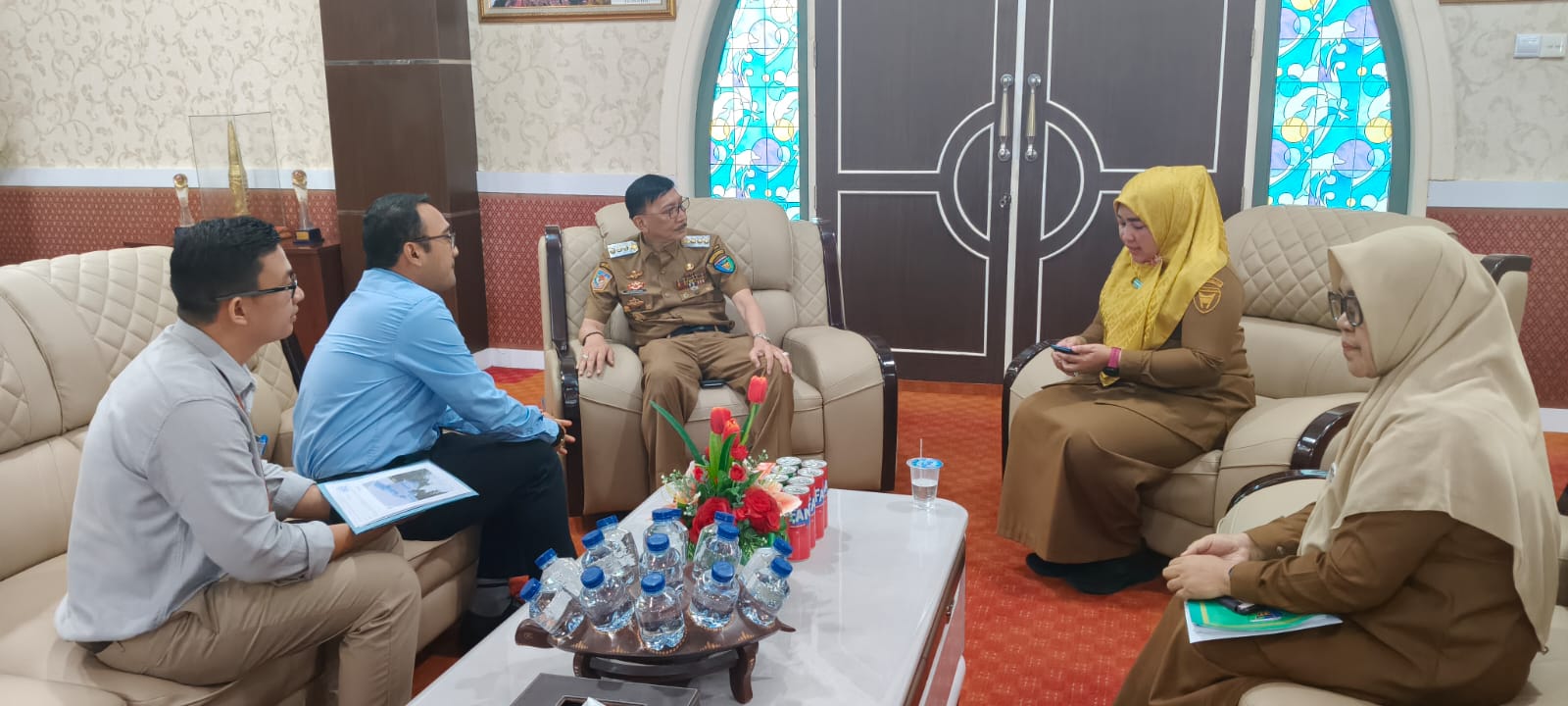 Pembangunan Mushalla melalui Dukungan CSR BRI Painan
