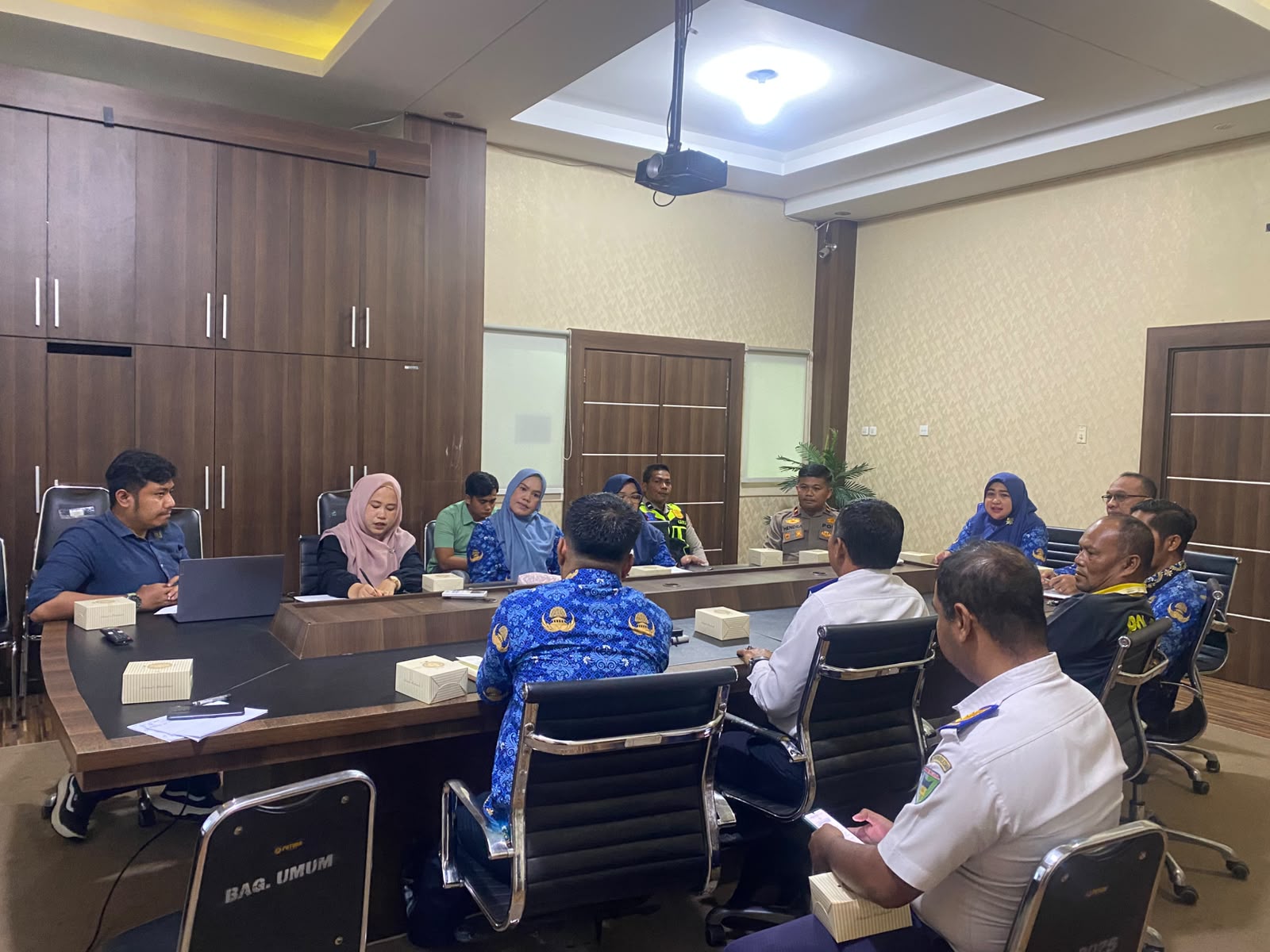 Rapat Koordinasi E-Parking RSUD Dr. Muhammad Zein Painan Libatkan Berbagai Stakeholder
