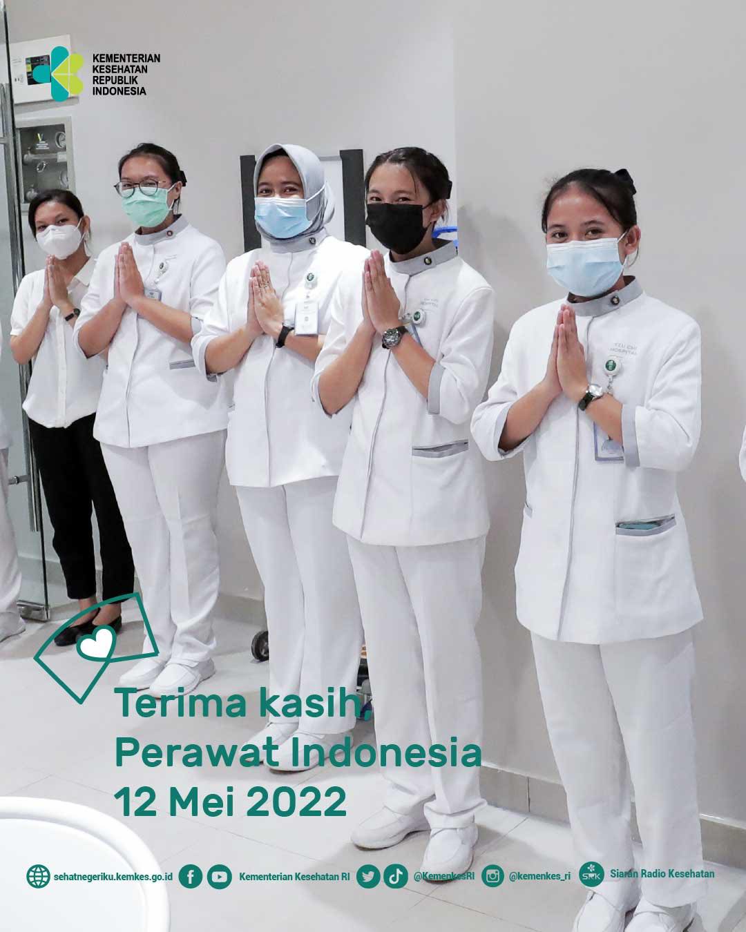 Hari Perawat Sedunia Tahun 2022 : Sejarah dan Tema