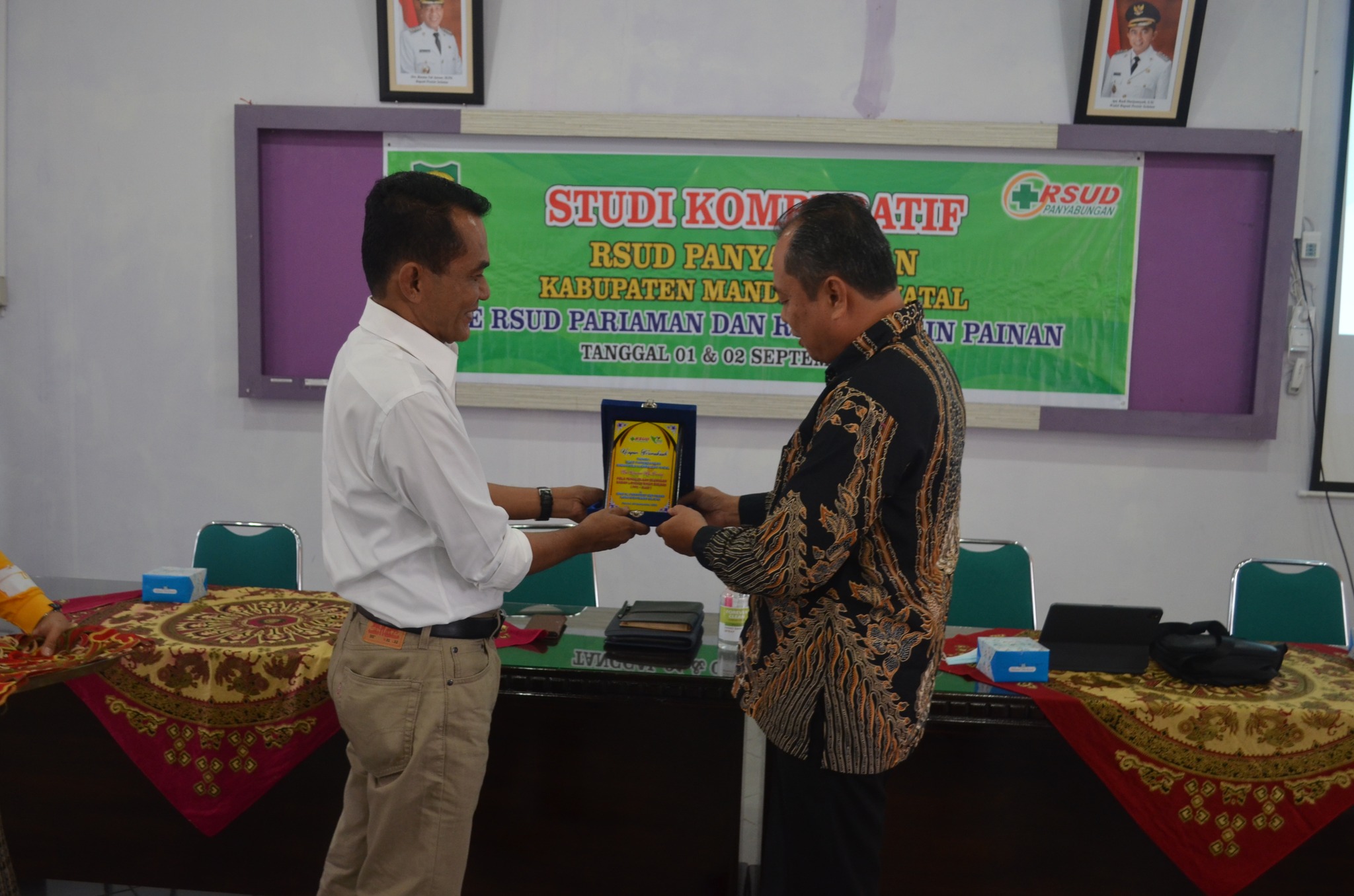 RSUD Panyabungan Kaji Banding Penerapan PPK BLUD ke RSUD Painan