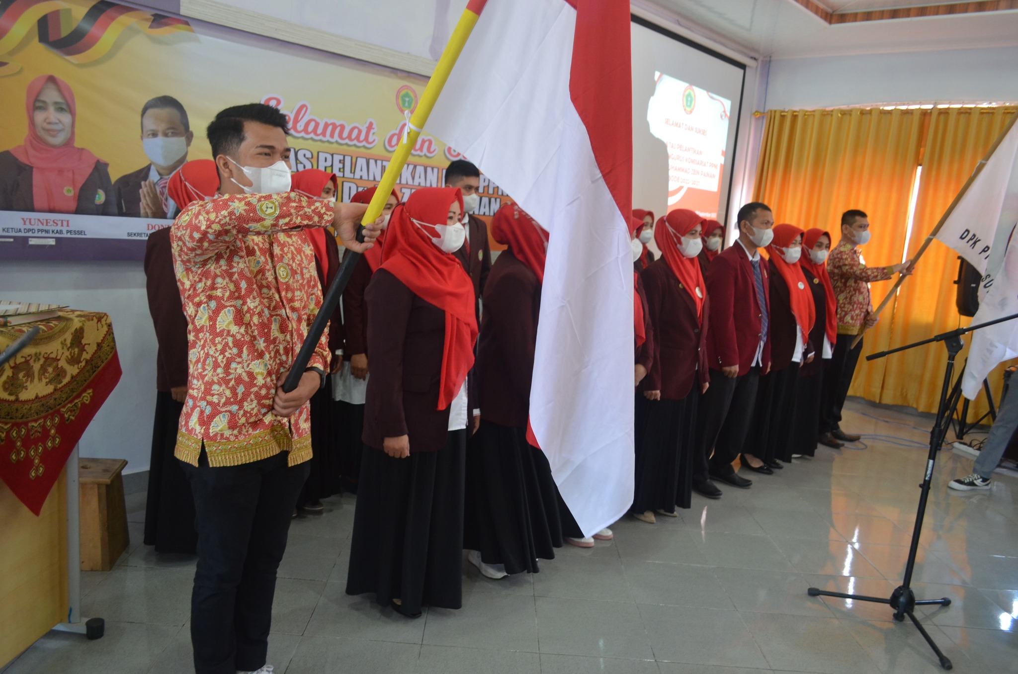 Pelantikan DPK PPNI RSUD Dr. M. Zein Painan Periode 2022-2027