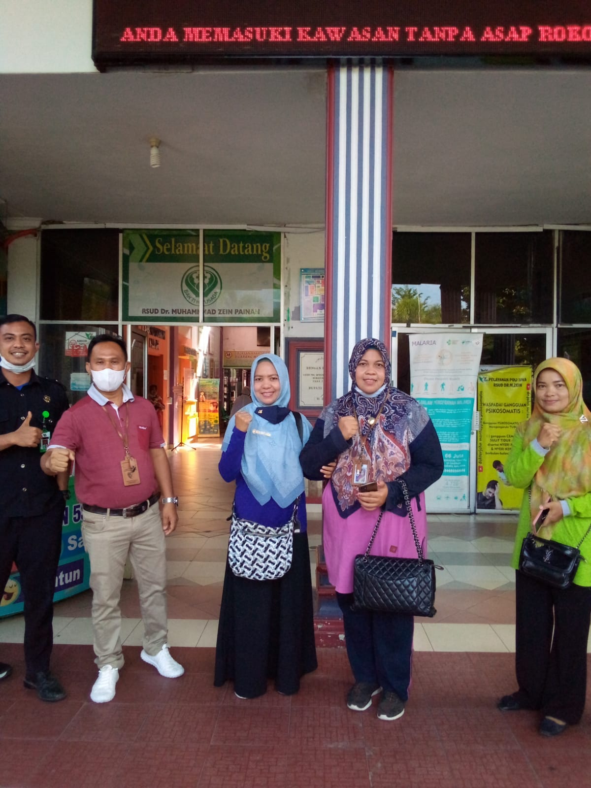 Persiapan Penilaian Adipura bersama Tim Dinas Lingkungan Hidup Kabupaten Pessel