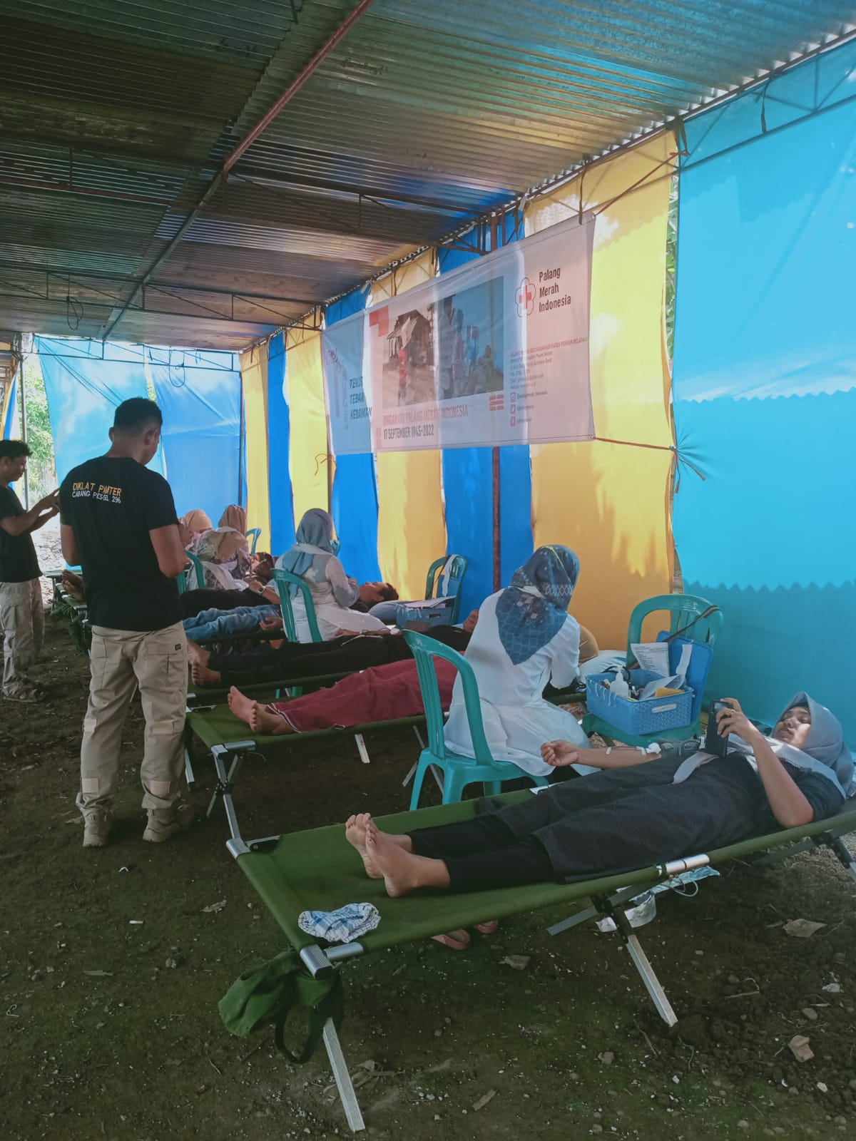 Donor Darah bersama PSHT Nagari Lunang