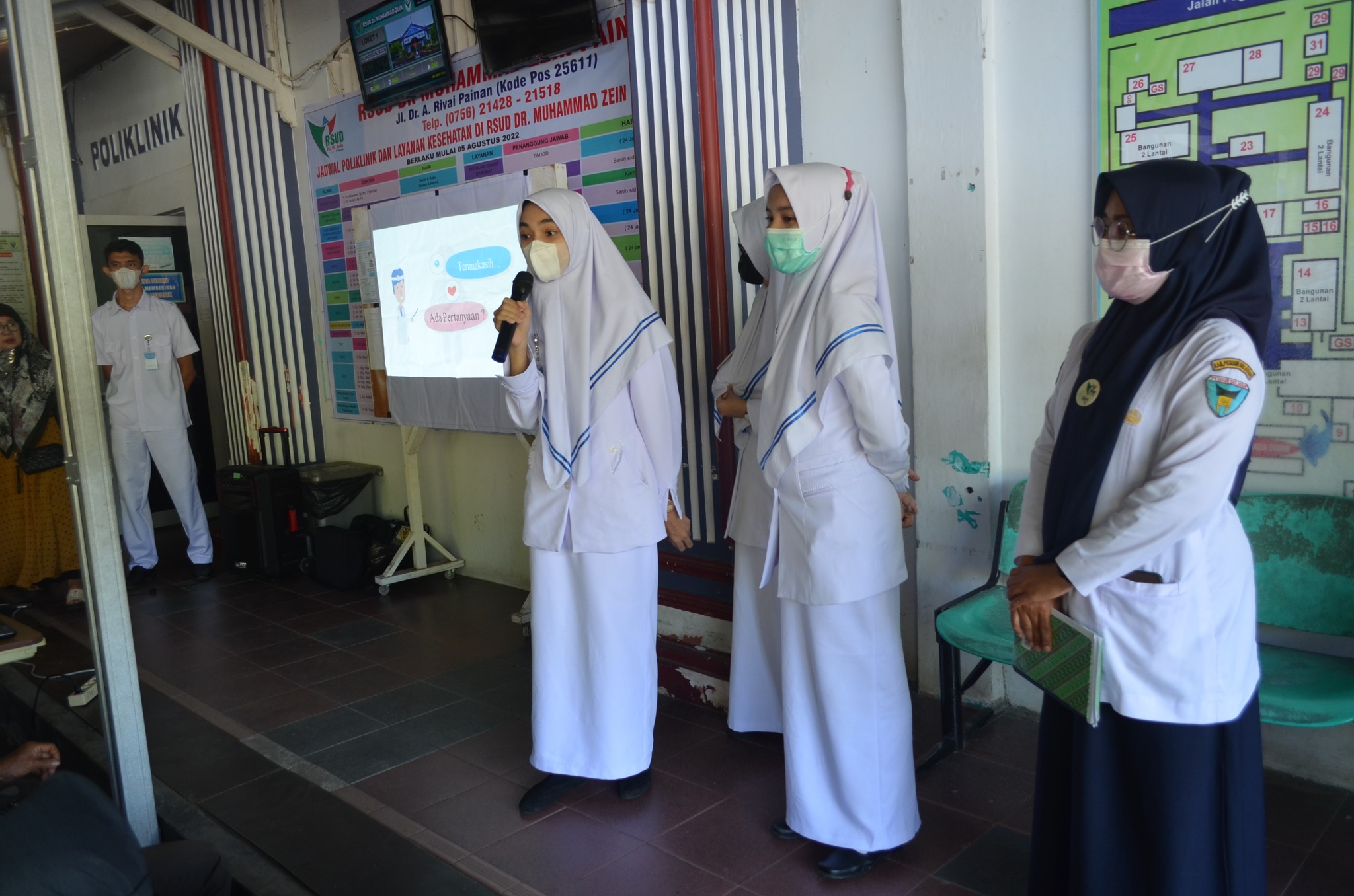 Penyuluhan Kesehatan bertema Diet bagi Penderita Diabetes Melitus