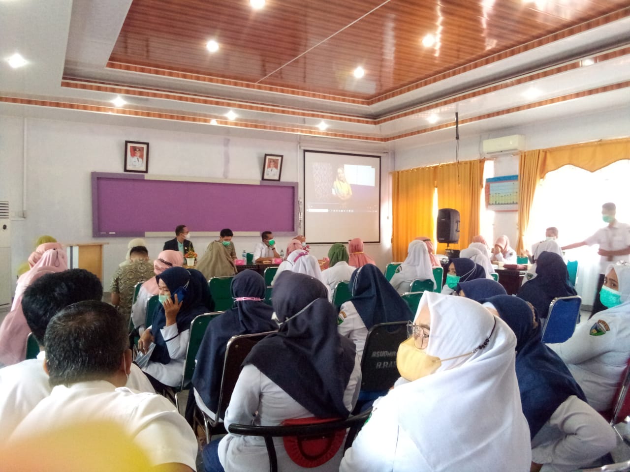 Rekredensialing BPJS Kesehatan di RSUD Dr. Muhammad Zein Painan