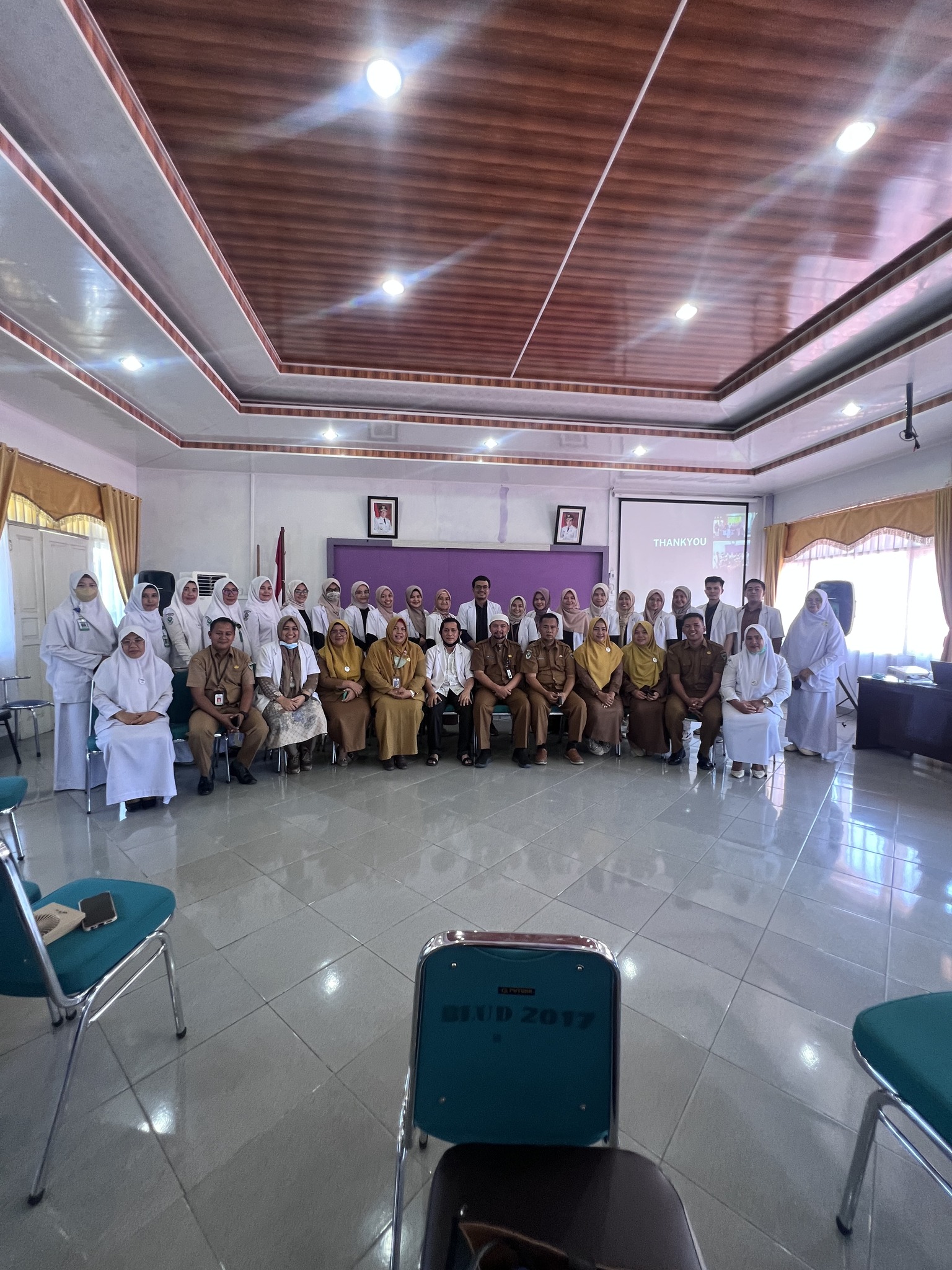 Perpisahan Dokter Internship Pesisir Selatan Periode II Tahun 2022-2023