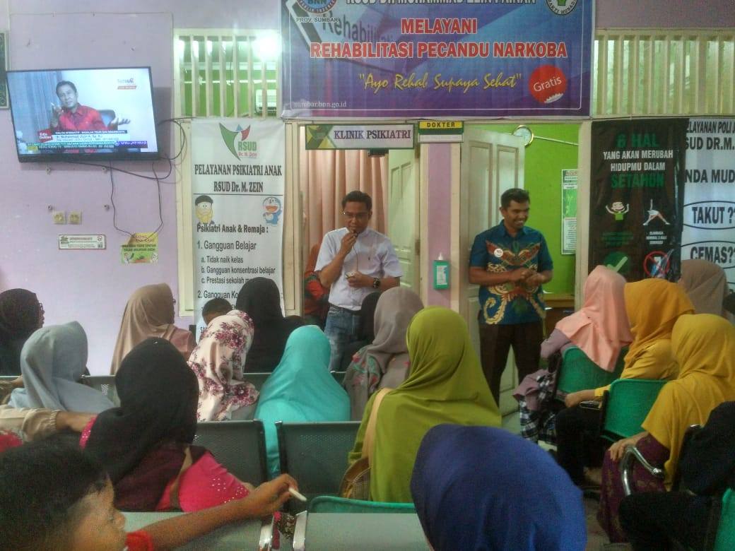 Penyuluhan Kesehatan Rutin di Poli Psikiatri/Jiwa