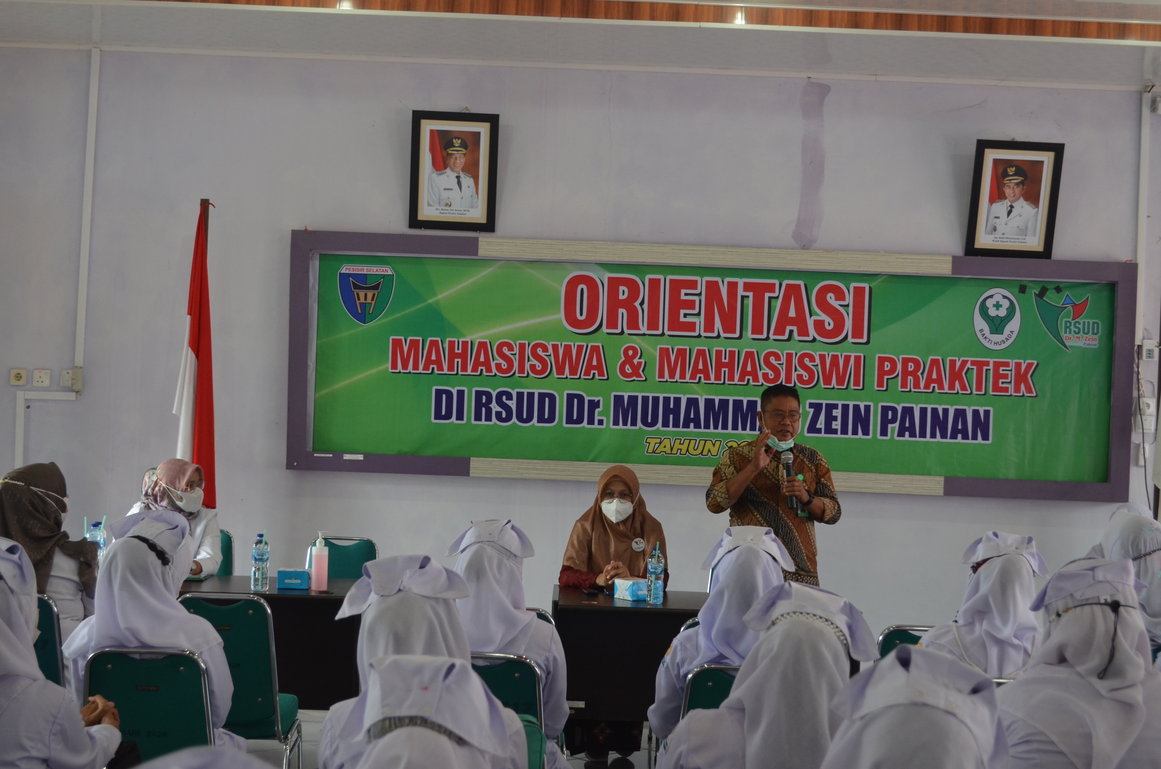 Penerimaan Mahasiswa STIKes Mercubaktijaya Padang dan Politeknik Kesehatan Siteba Padang