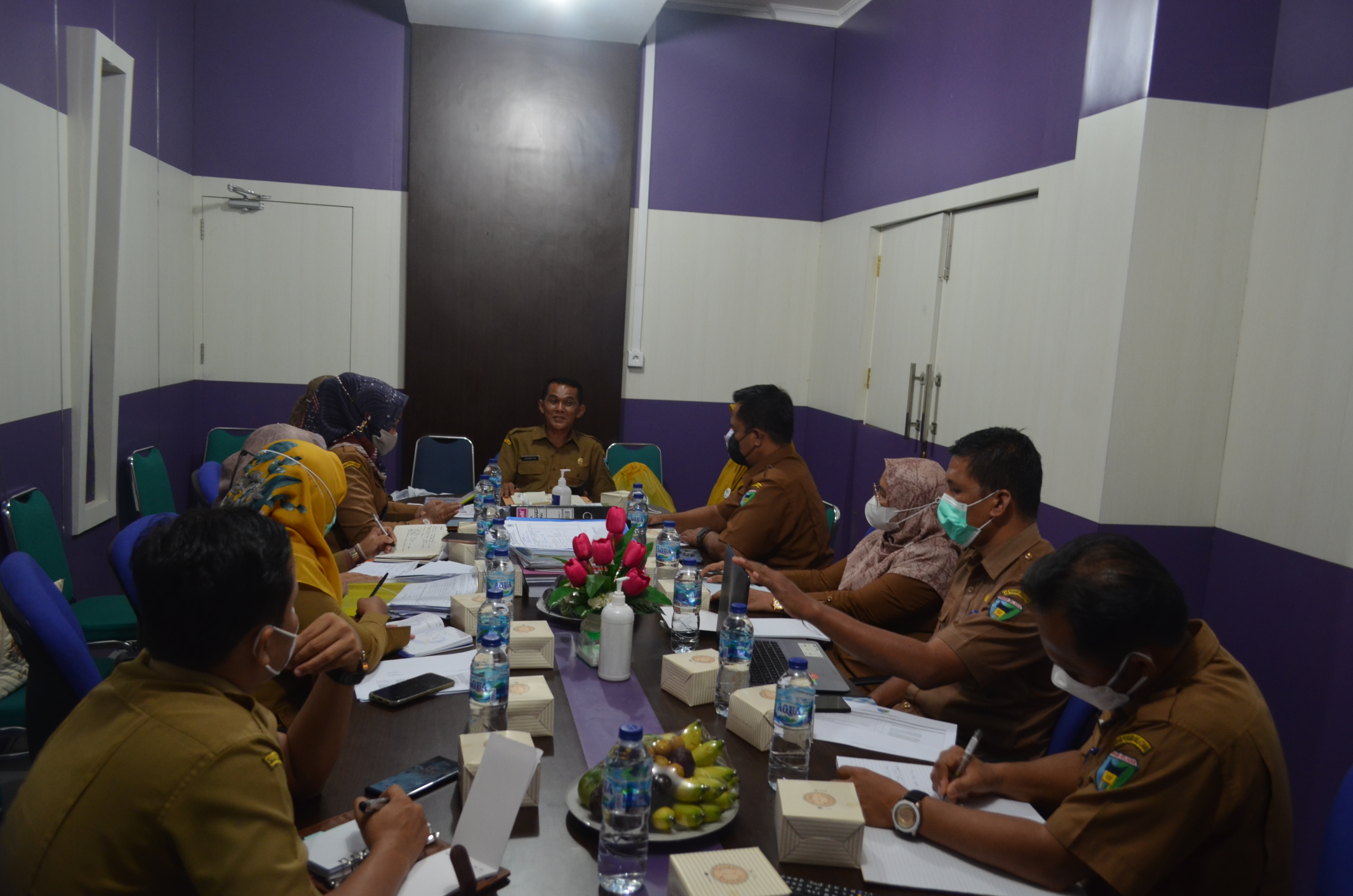 Penilaian Pemeringkatan PPID di RSUD Dr. M. Zein Painan Oleh Tim Penilai Provinsi dan Kabupaten