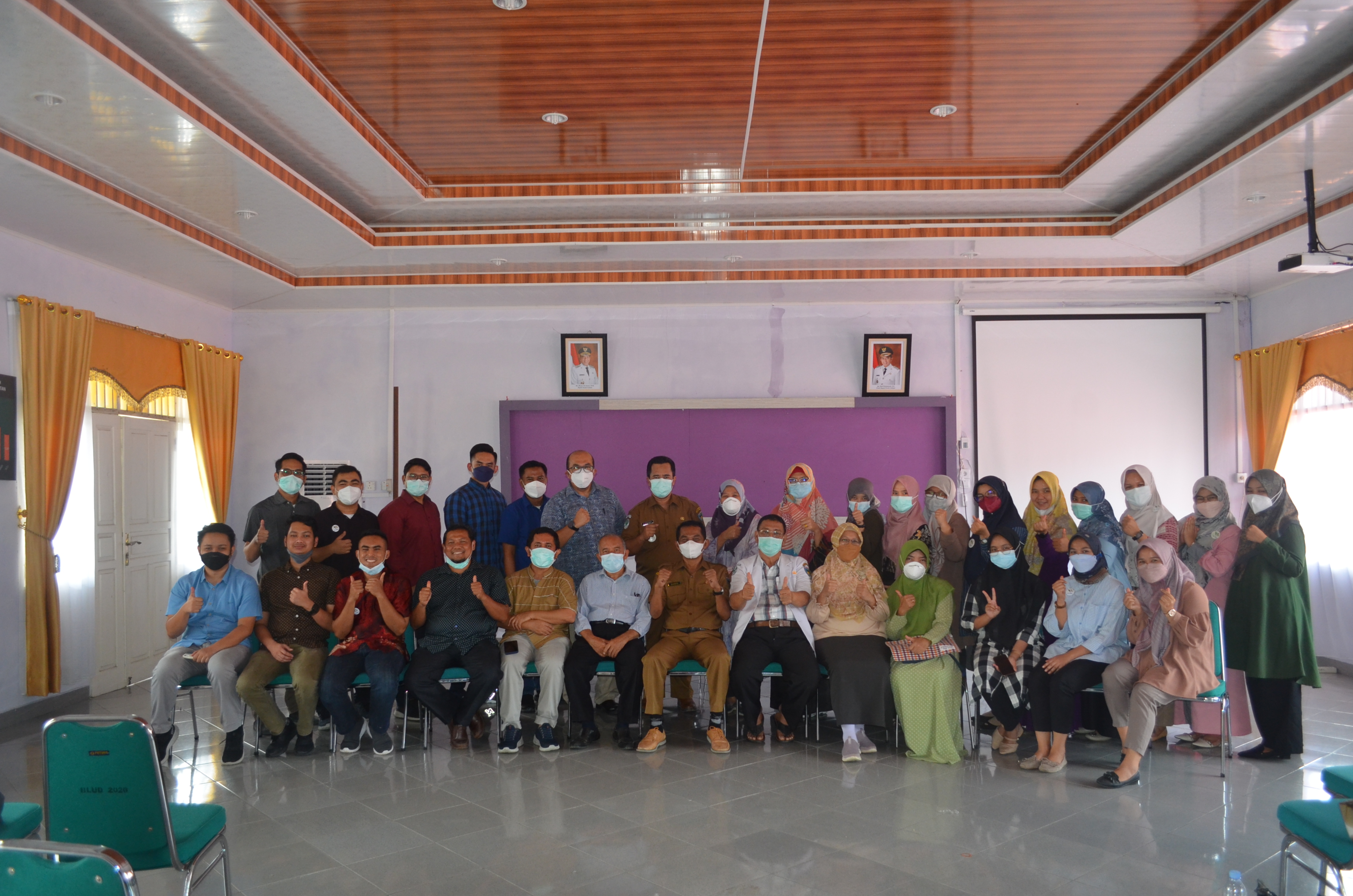 Rapat Komite Medis RSUD Dr. Muhammad Zein Painan