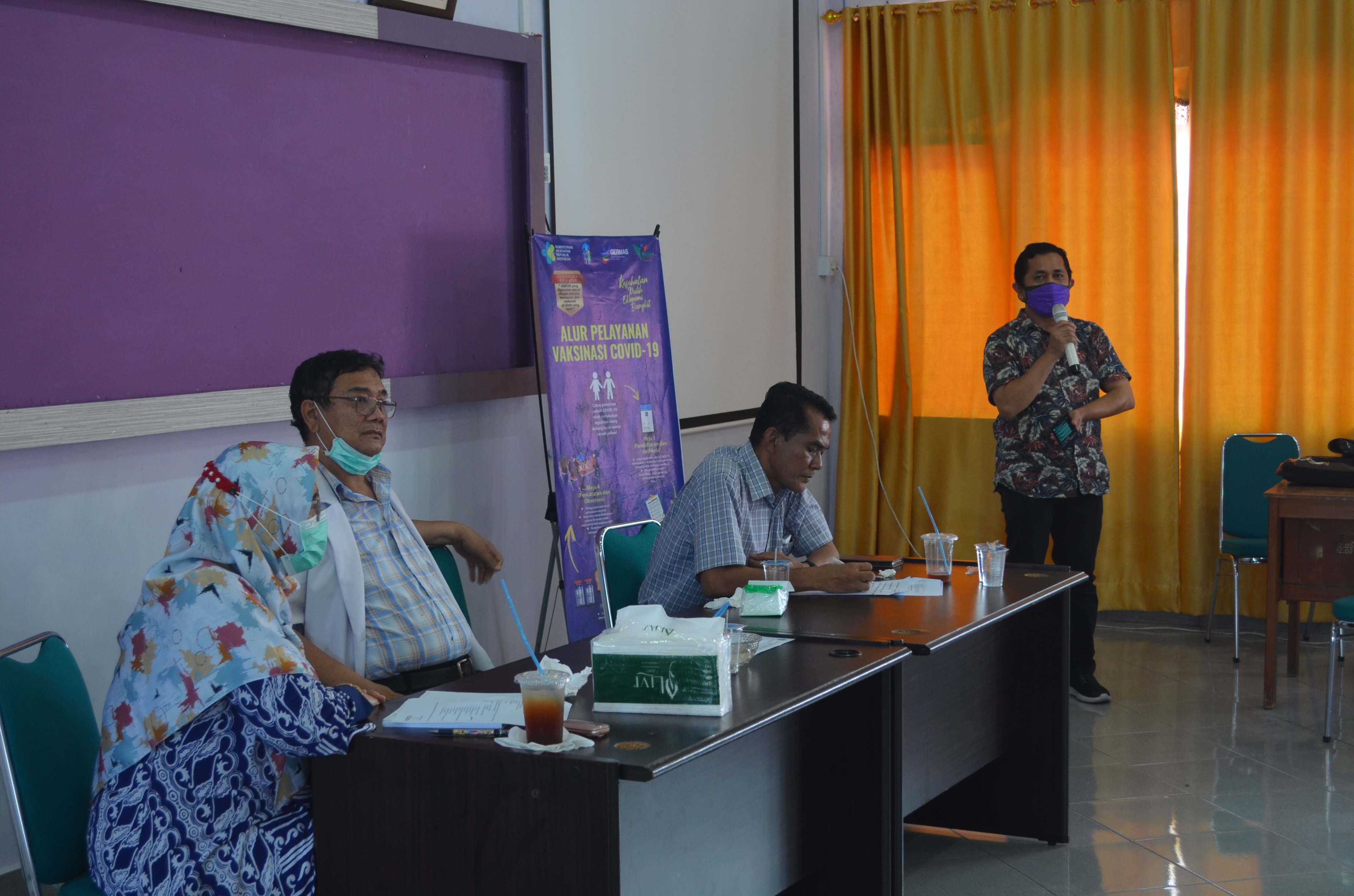 Rapat Komite Medis  Bulan Januari 2022