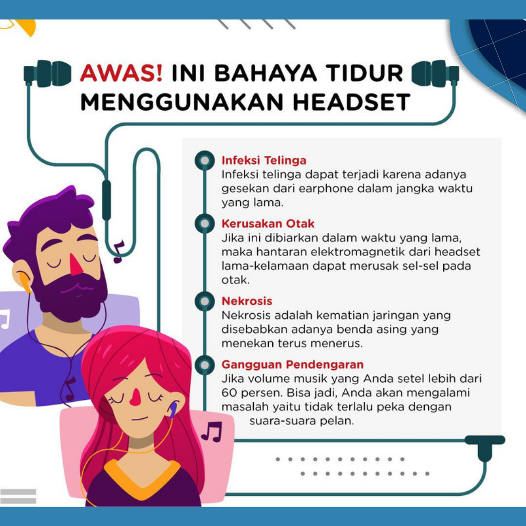 Hindari Gangguan Pendengaran Akibat Penggunaan Headset