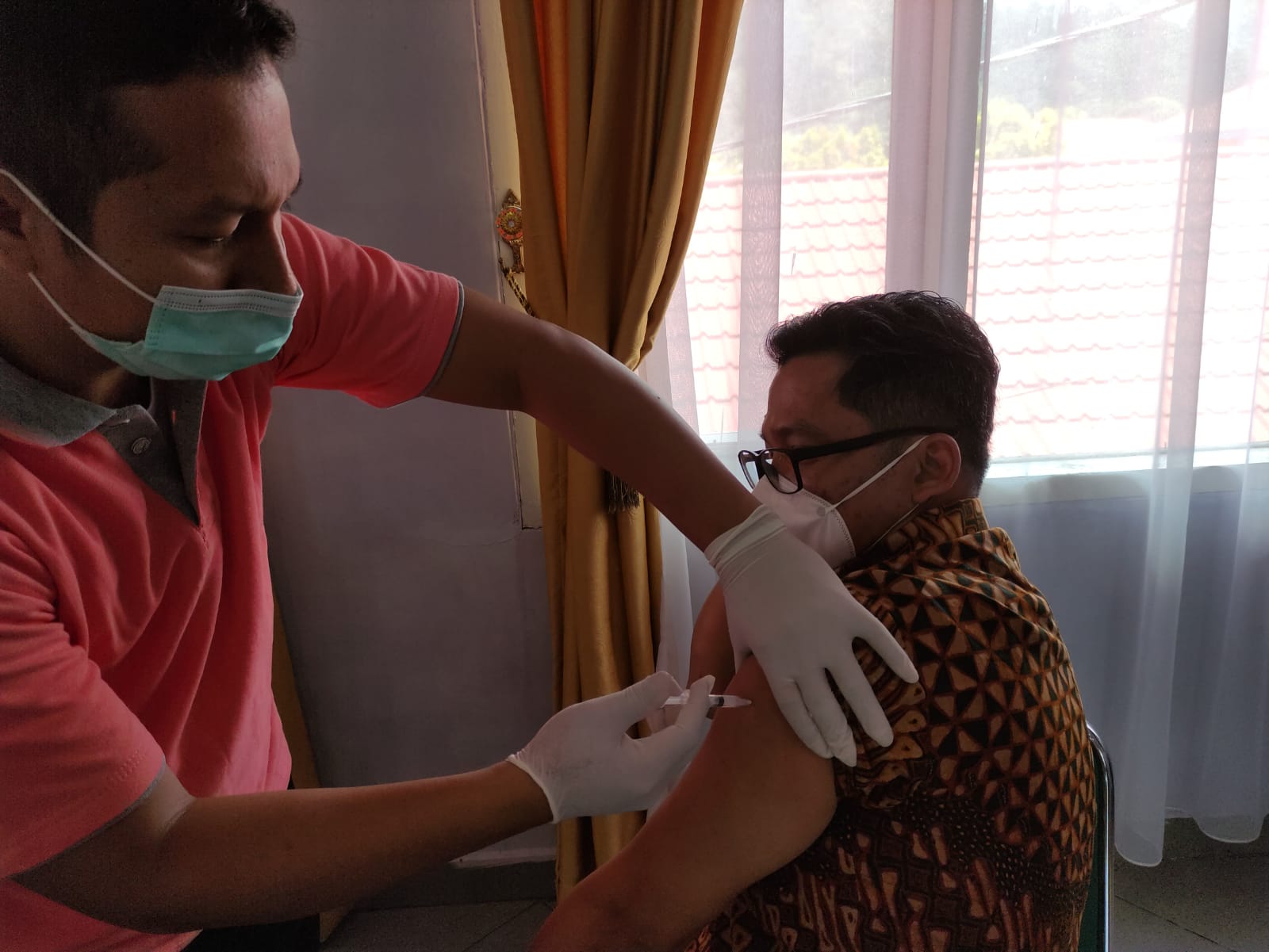 Pendaftaran Vaksin Tahap Ketiga Tenaga Kesehatan di RSUD