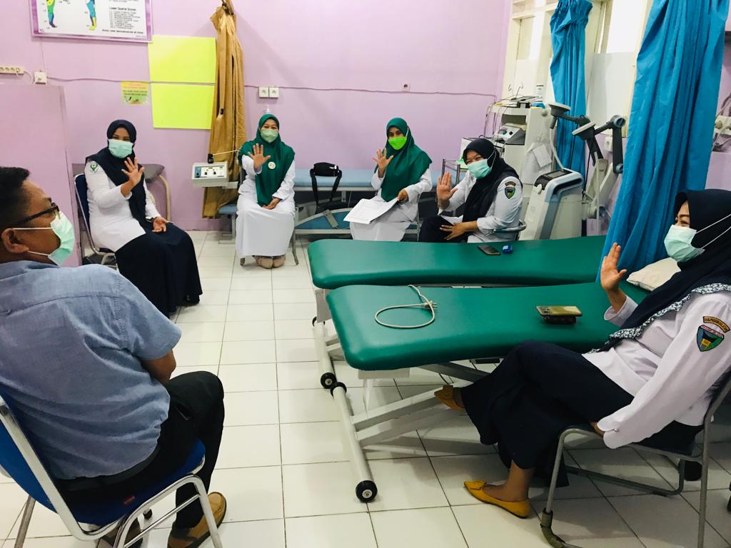 Resosialisasi Pemakaian APD Sesuai Indikasi