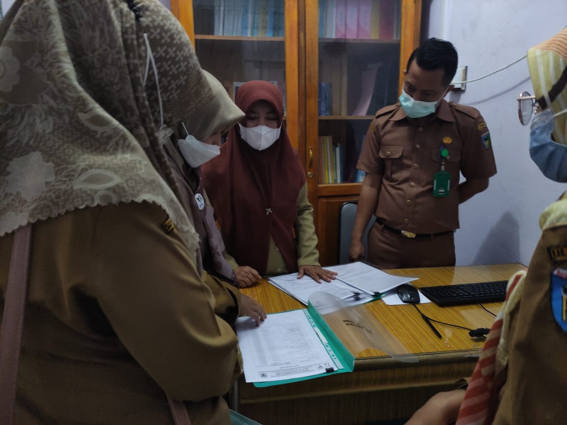 Penilaian Kearsipan oleh Tim DInas Kearsipan dan Perpustakaan Kab. Pessel