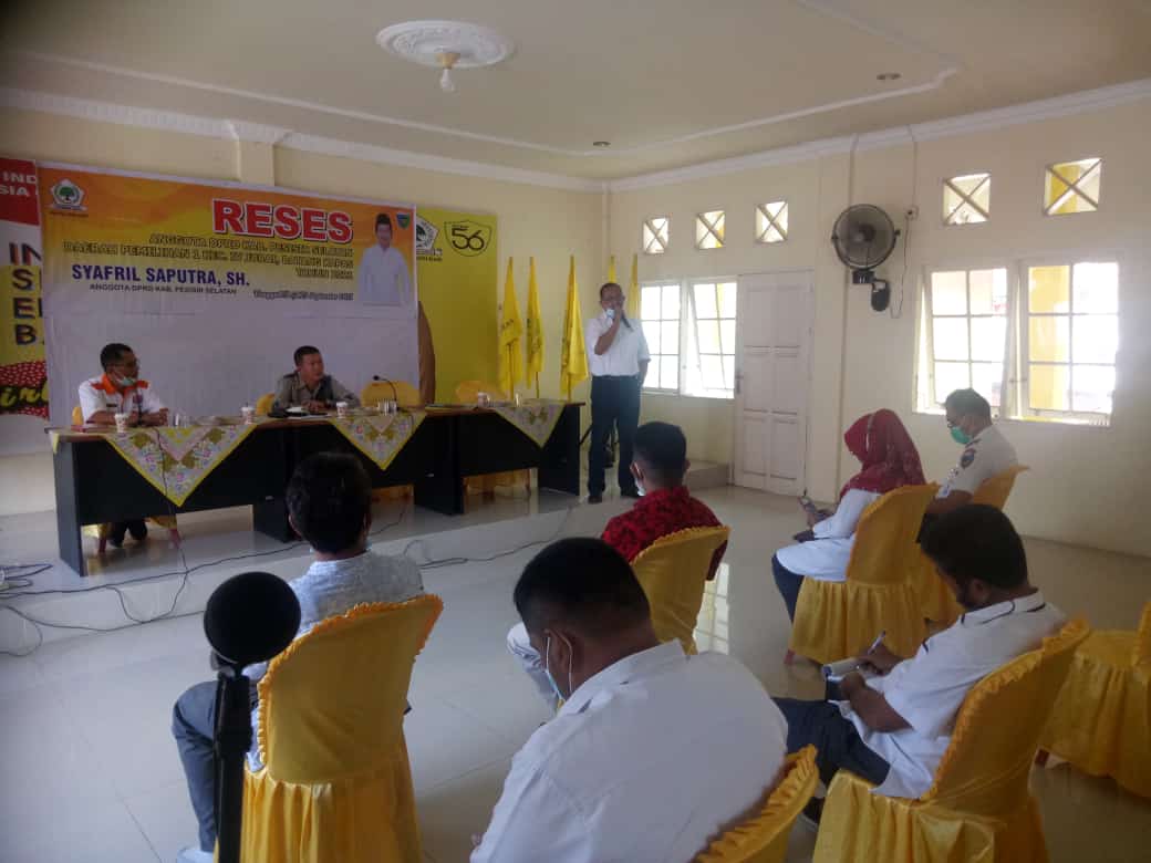 Mengikuti Undangan Forum Pengurangan Resiko Bencana dari BPBD