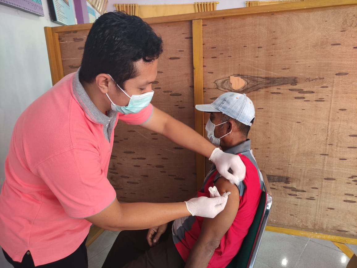 Pelaksanaan Vaksin Moderna dan Sinovac Hari Ini